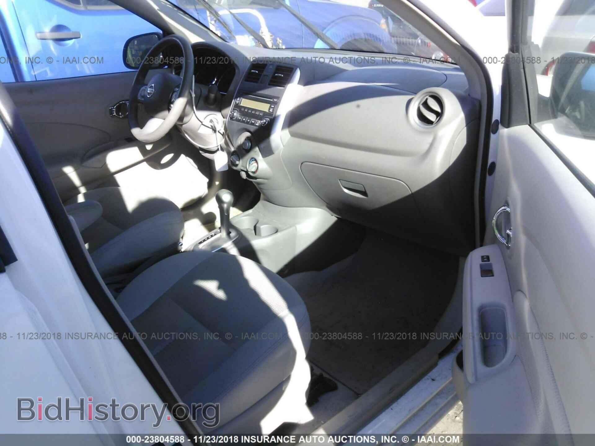 2014 NISSAN VERSA - VIN: 3N1CN7AP1EL845214 - Фото 5