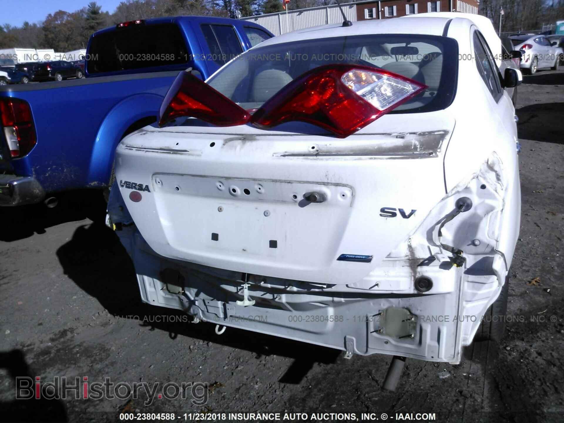 2014 NISSAN VERSA - VIN: 3N1CN7AP1EL845214 - Фото 6