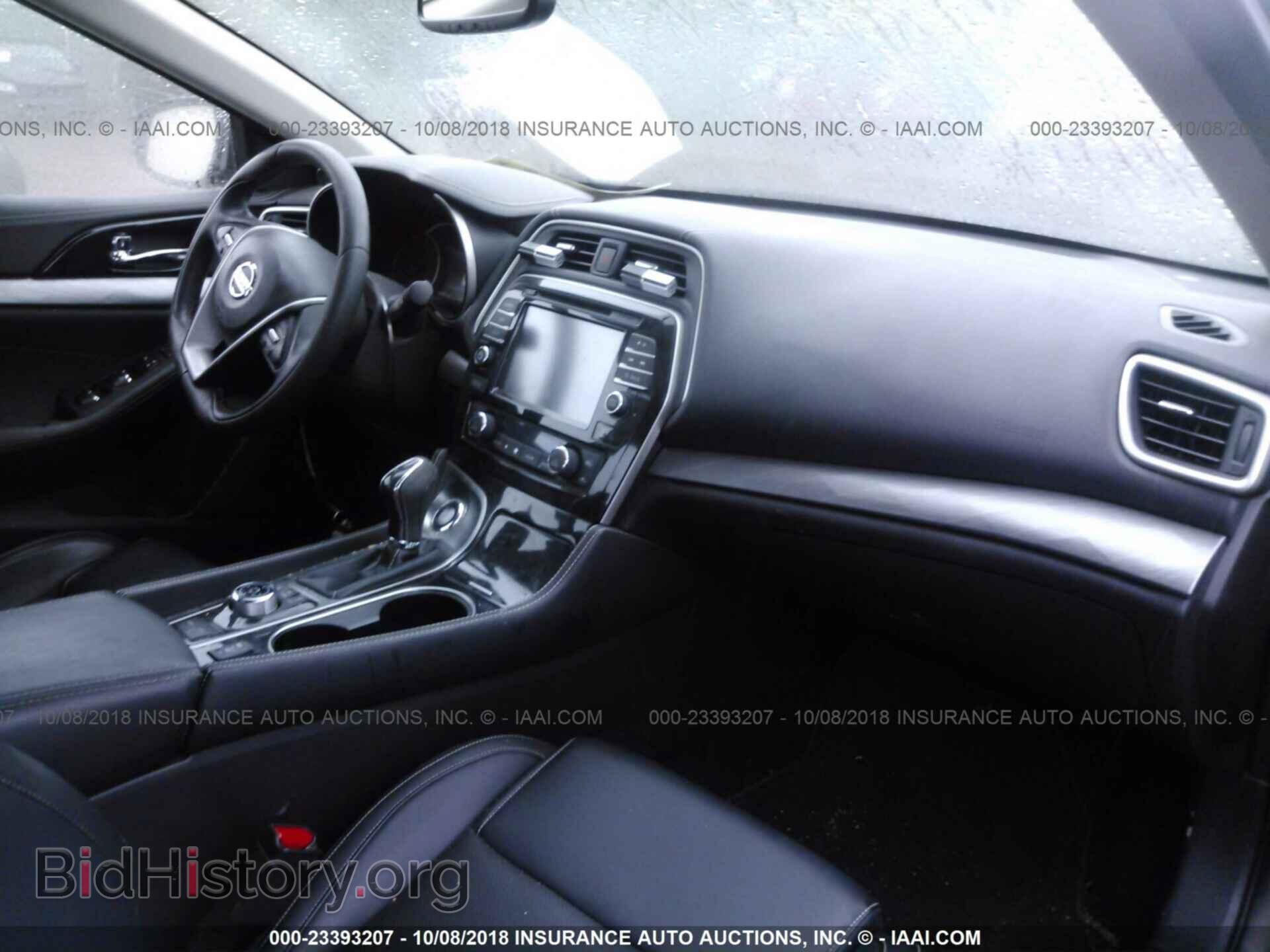 2017 NISSAN MAXIMA - VIN: 1N4AA6AP7HC379966 - Фото 5