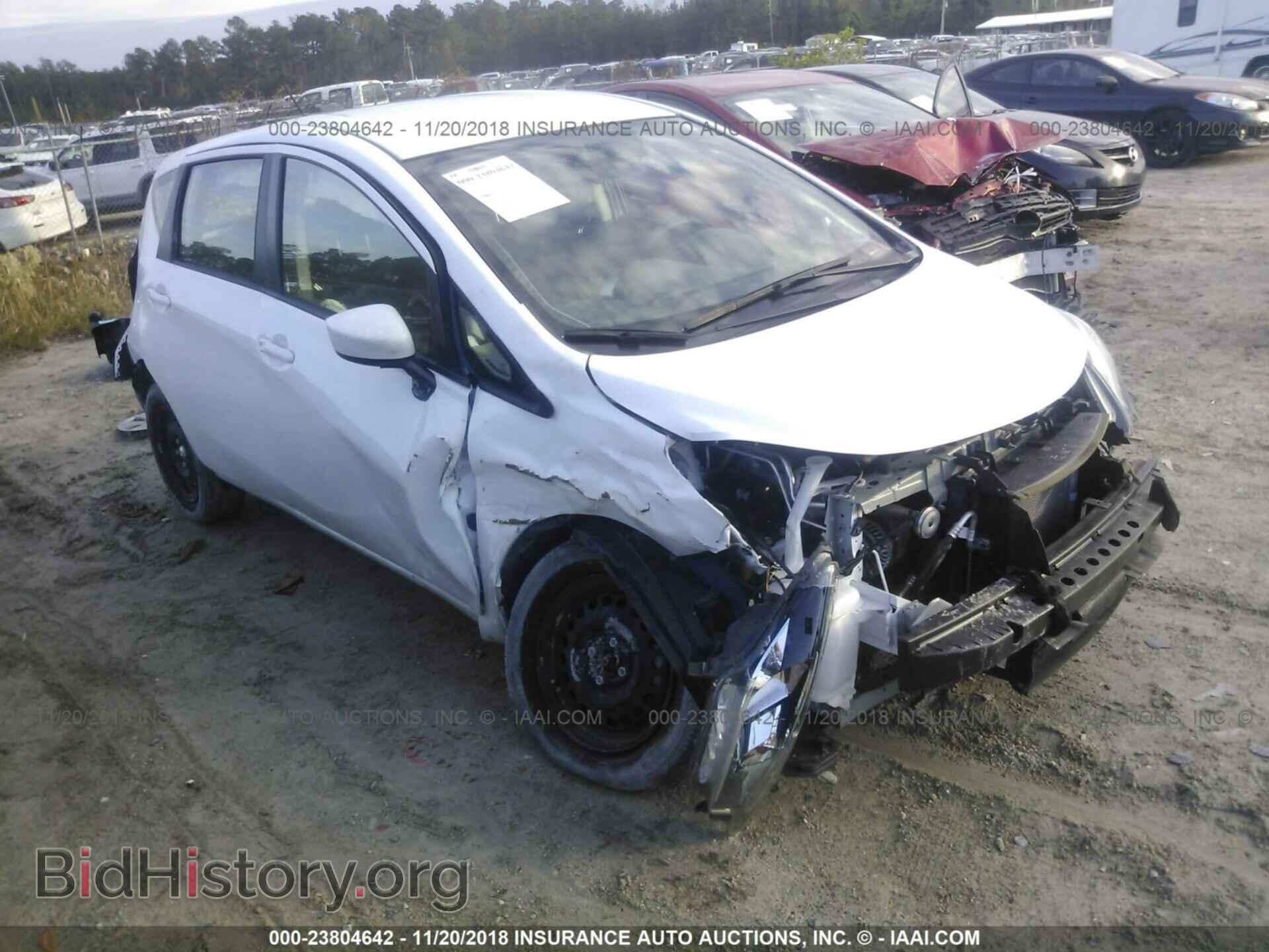 Photo 3N1CE2CP1HL353755 - NISSAN VERSA NOTE 2017