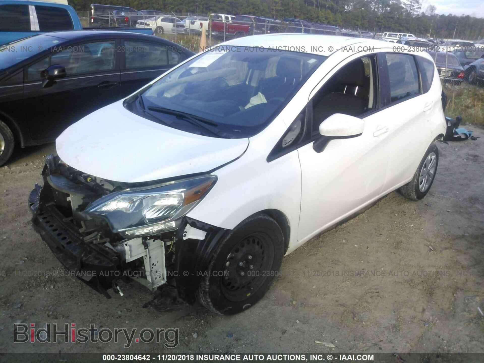 2017 NISSAN VERSA NOTE - VIN: 3N1CE2CP1HL353755 - Фото 2