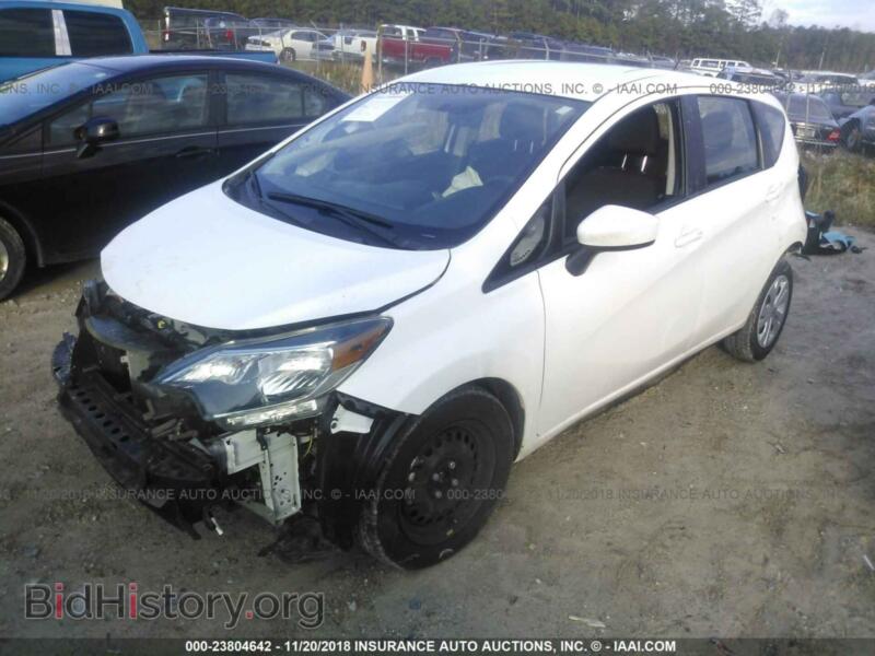 2017 Nissan VERSA NOTE (VIN 3N1CE2CP1HL353755) — фото 2 из 10