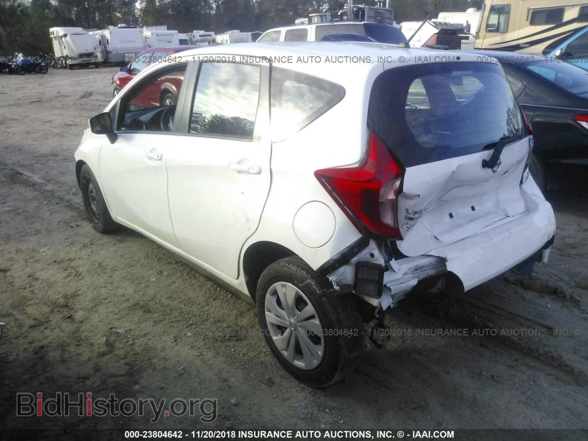 2017 NISSAN VERSA NOTE - VIN: 3N1CE2CP1HL353755 - Фото 3