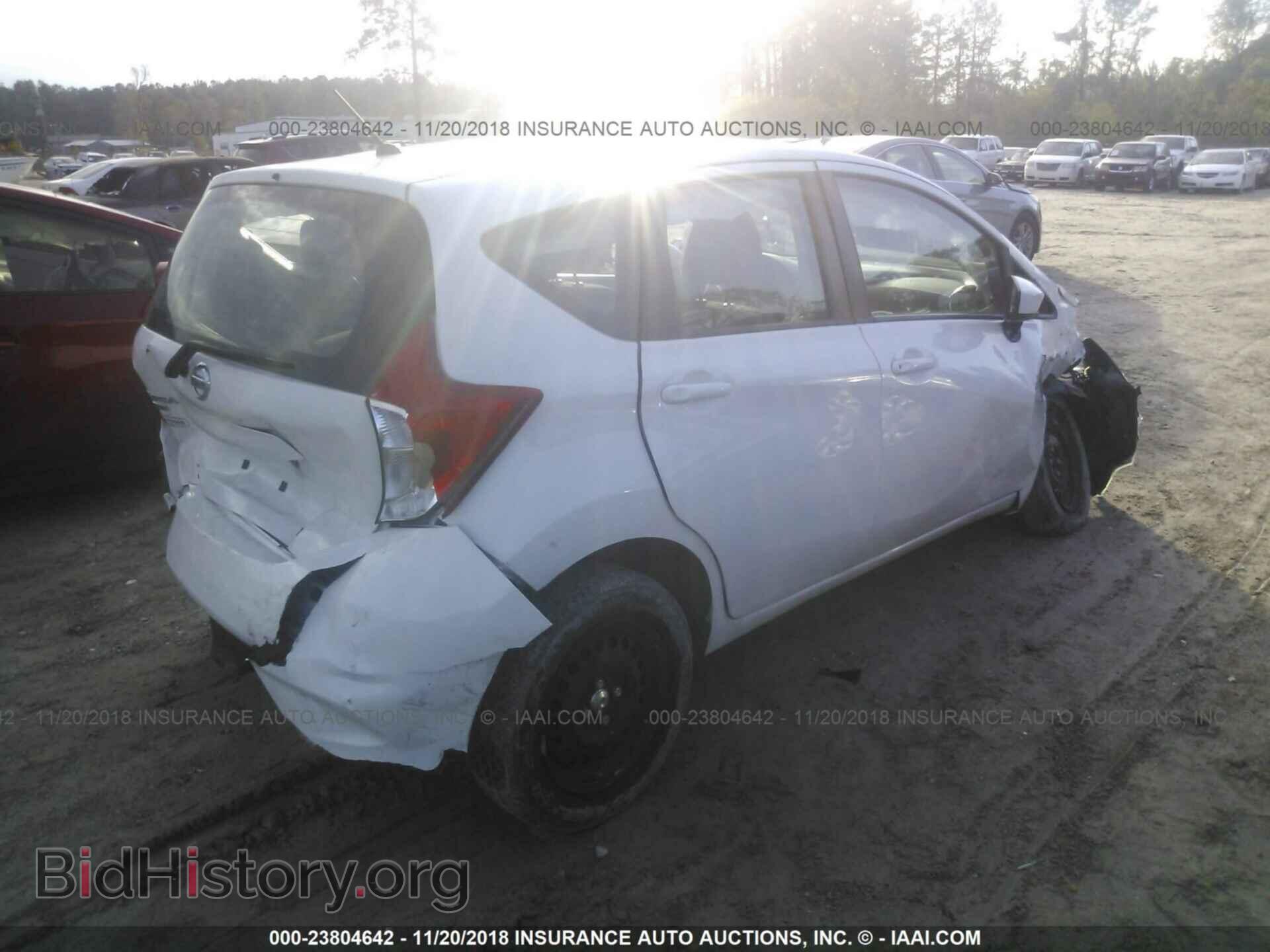 2017 NISSAN VERSA NOTE - VIN: 3N1CE2CP1HL353755 - Фото 4