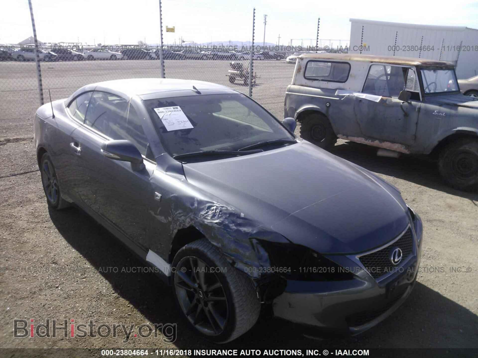 Photo JTHFF2C28D2528525 - Lexus Is 2013