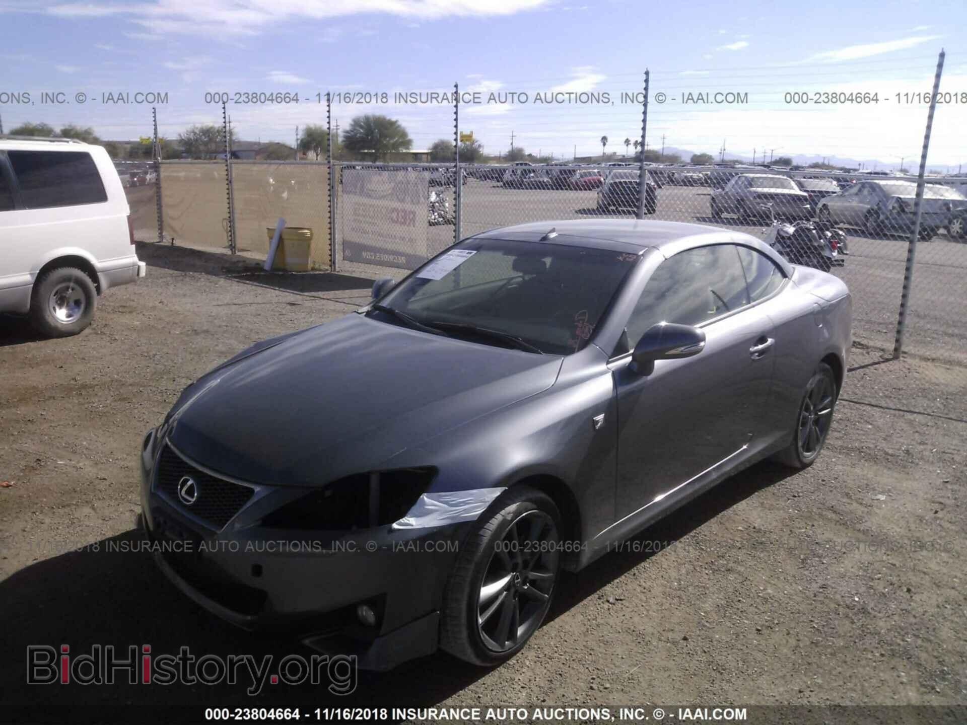 2013 Lexus Is - VIN: JTHFF2C28D2528525 - Photo 2