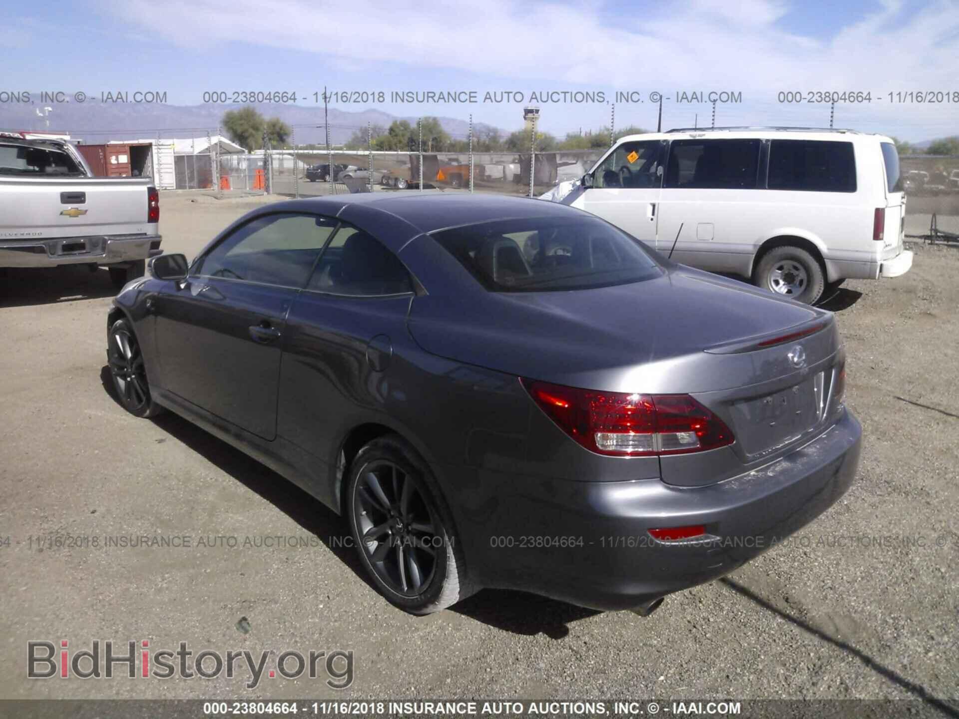 2013 Lexus Is - VIN: JTHFF2C28D2528525 - Photo 3