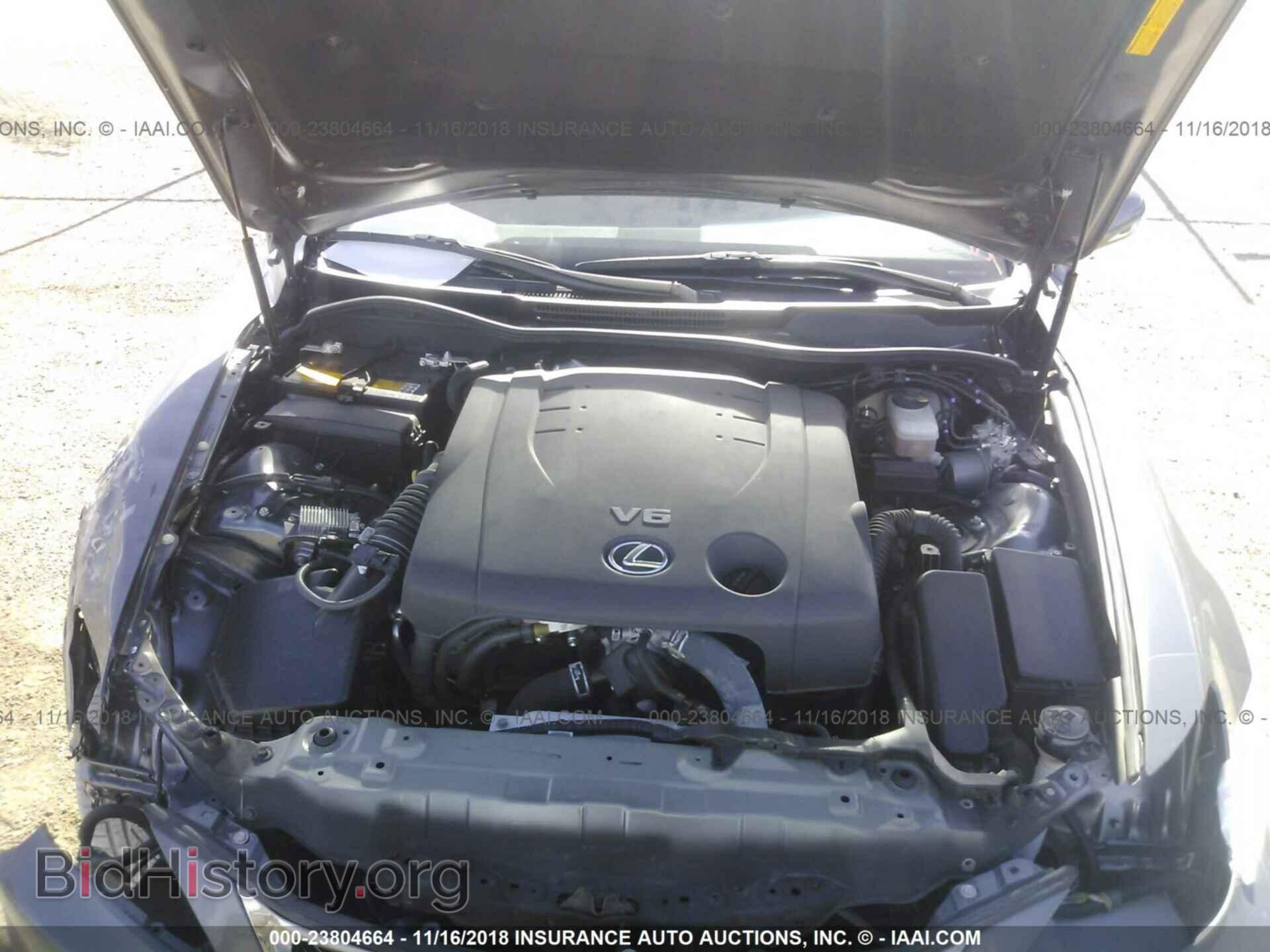 2013 Lexus Is - VIN: JTHFF2C28D2528525 - Photo 10
