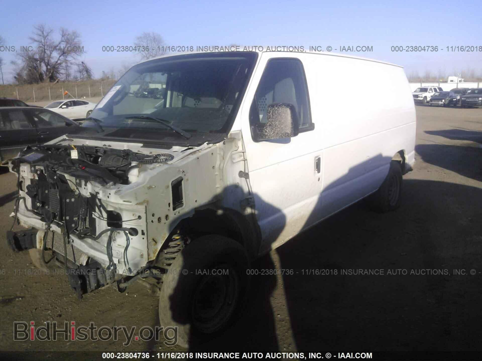 2009 FORD ECONOLINE - VIN: 1FTNE24W29DA12612 - Photo 2