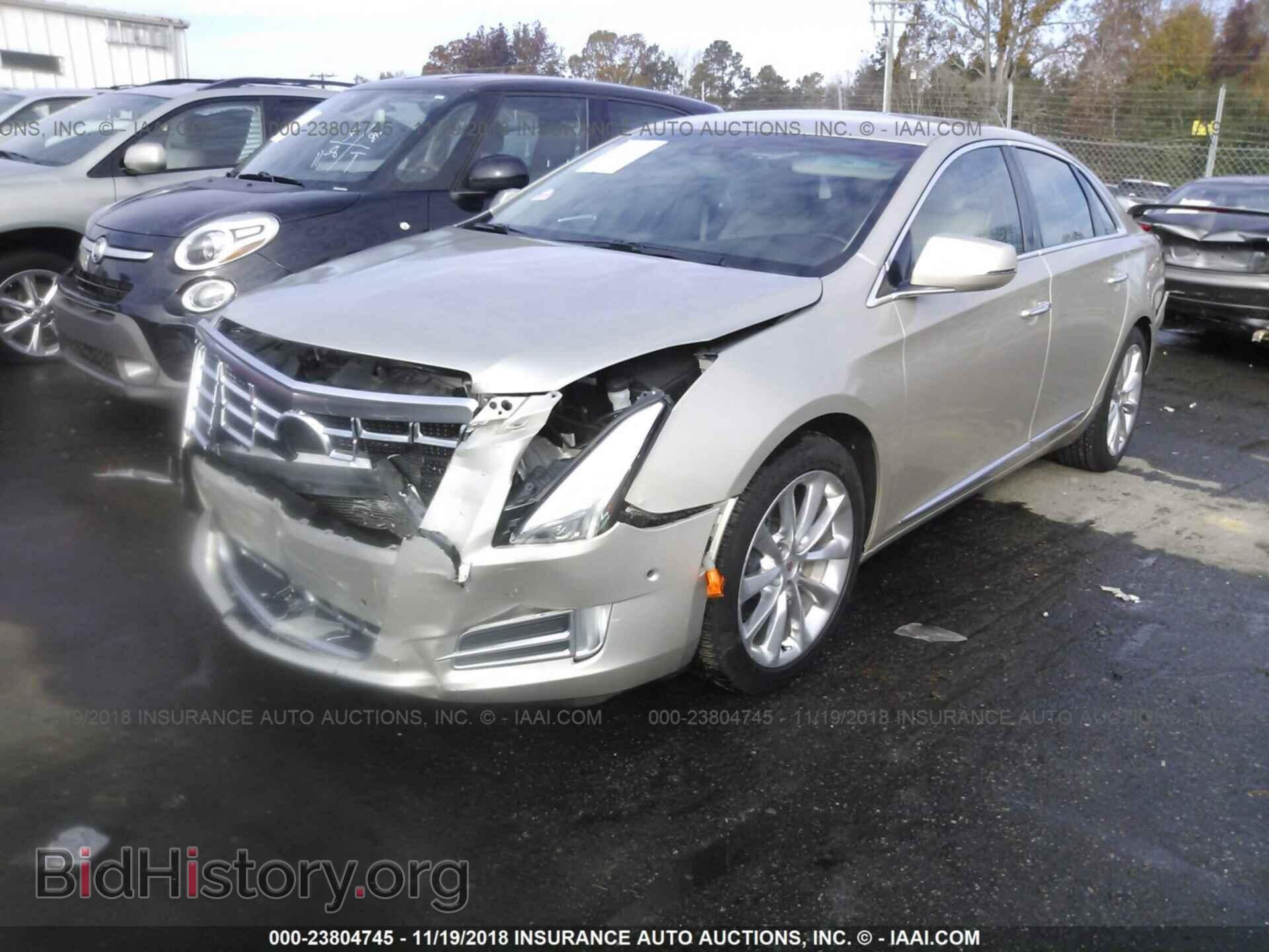 2014 CADILLAC XTS - VIN: 2G61M5S37E9126028 - Фото 2