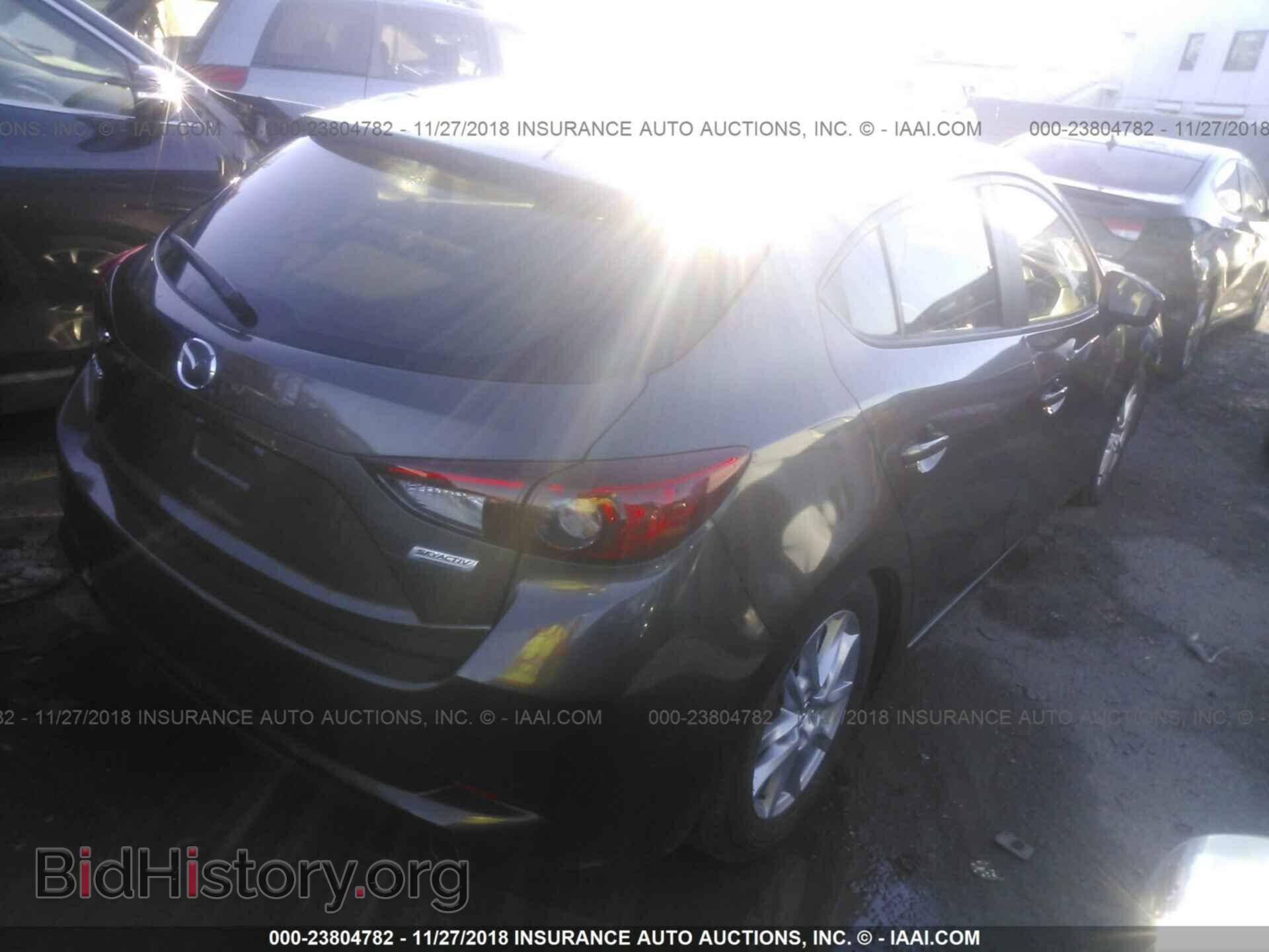 2017 MAZDA 3 - VIN: 3MZBN1K74HM133814 - Фото 4