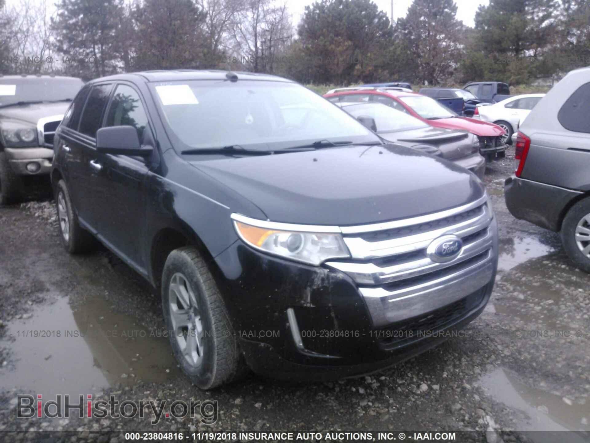 Photo 2FMDK4JC8BBA38536 - FORD EDGE 2011