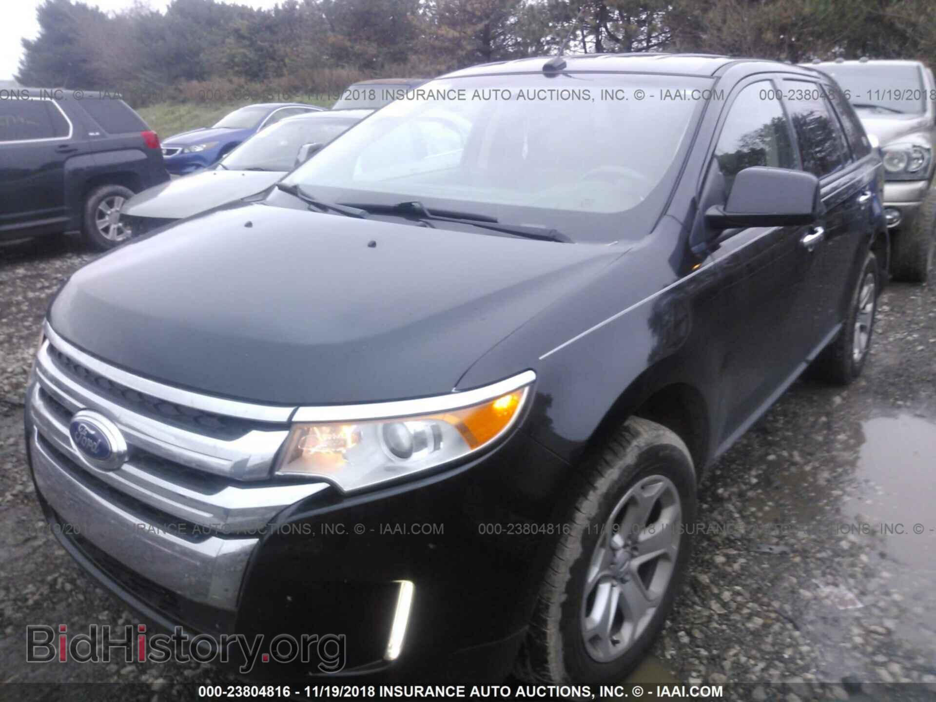2011 FORD EDGE - VIN: 2FMDK4JC8BBA38536 - Photo 2