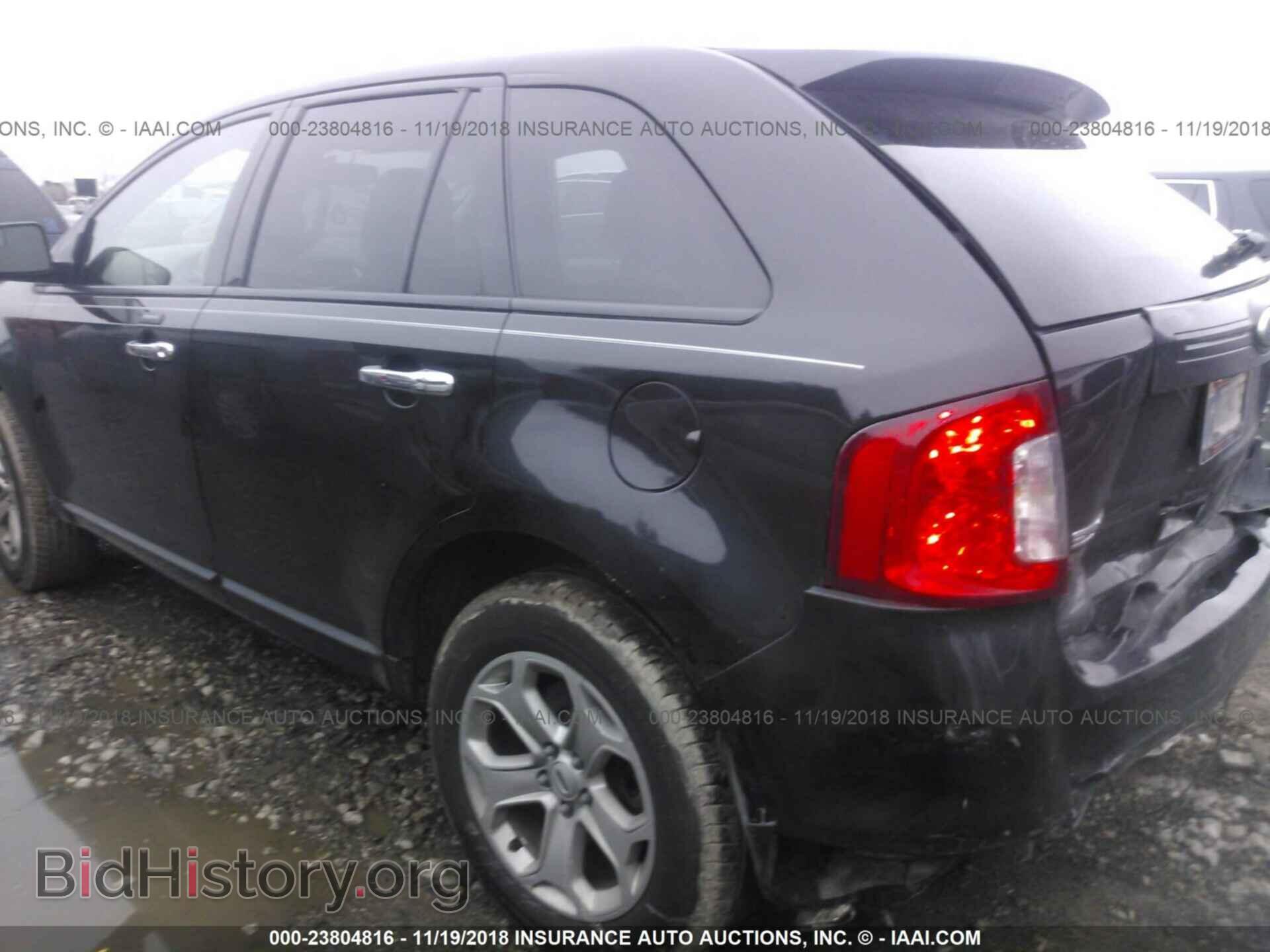 2011 FORD EDGE - VIN: 2FMDK4JC8BBA38536 - Photo 3