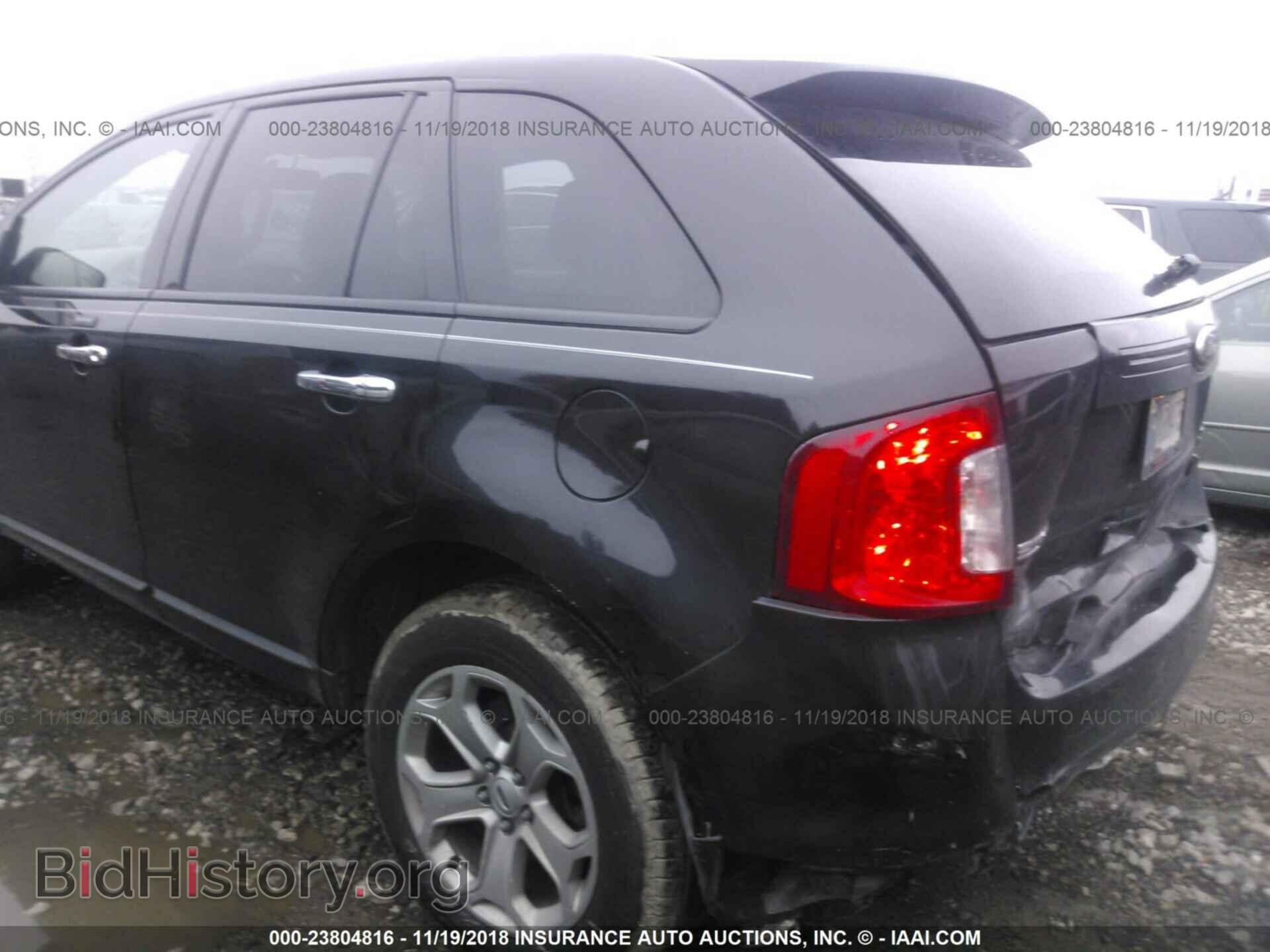 2011 FORD EDGE - VIN: 2FMDK4JC8BBA38536 - Photo 6