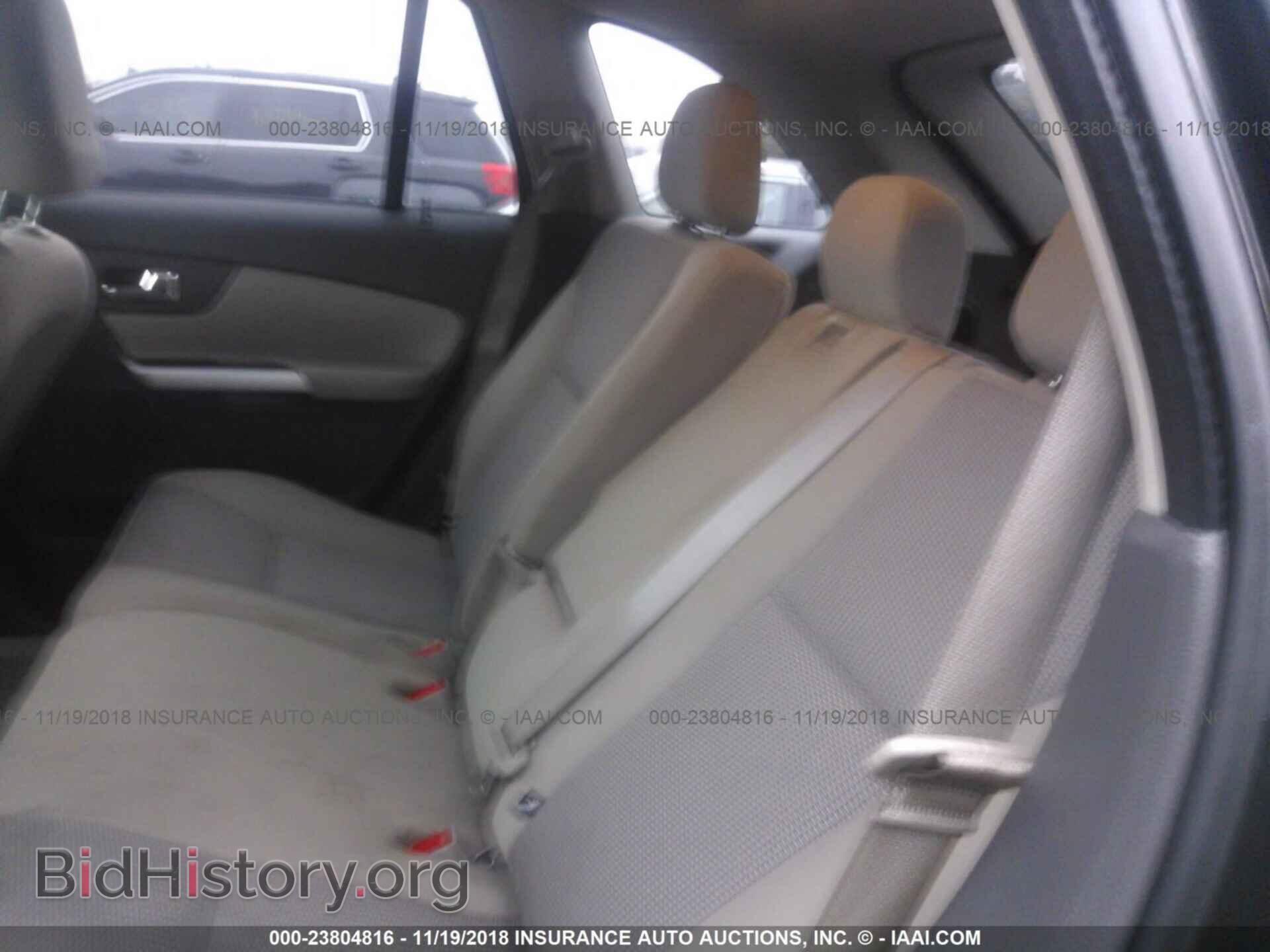 2011 FORD EDGE - VIN: 2FMDK4JC8BBA38536 - Photo 8