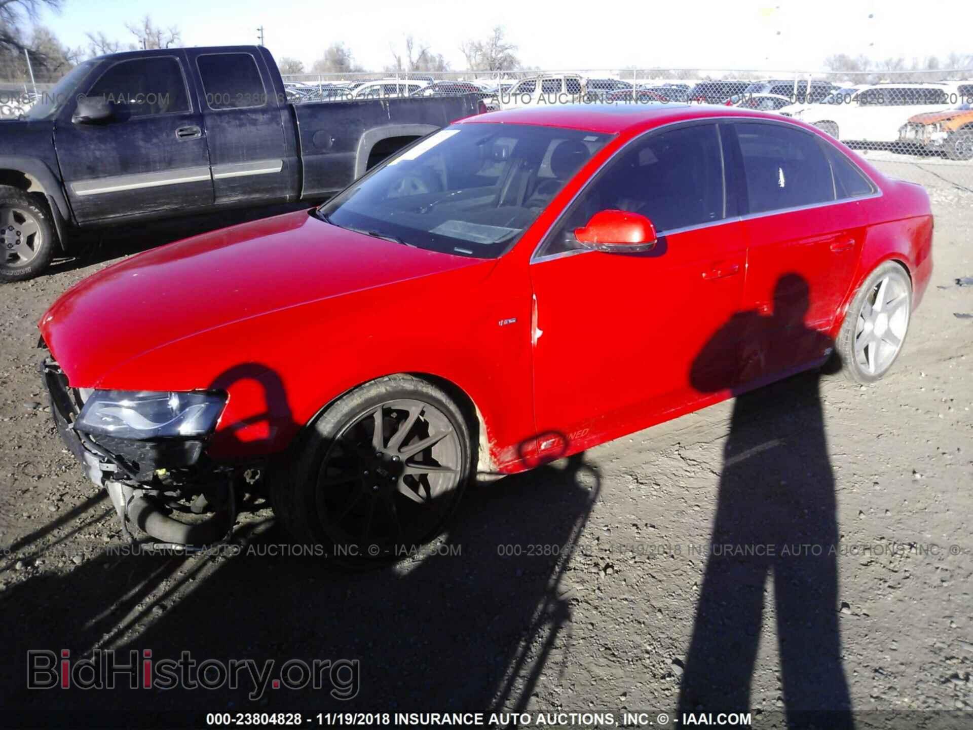 2010 AUDI A4 - VIN: WAUKFAFL0AN050512 - Фото 2