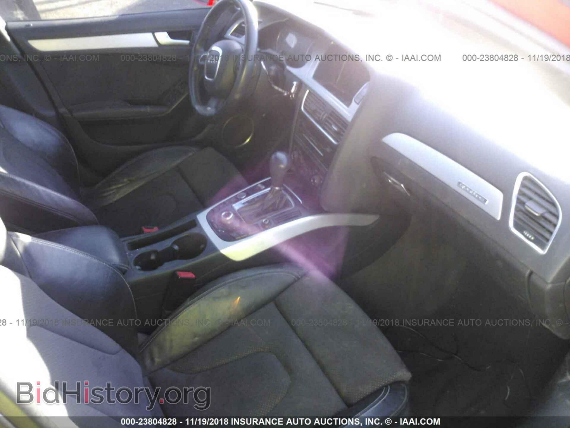 2010 AUDI A4 - VIN: WAUKFAFL0AN050512 - Фото 5