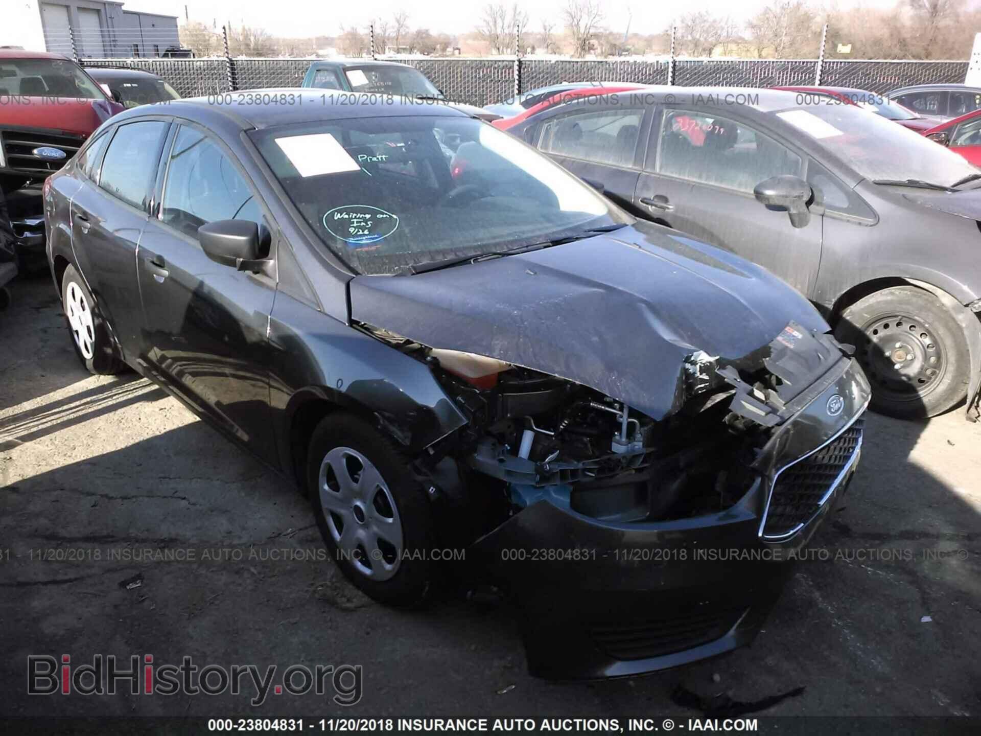 Фотография 1FADP3E29JL303079 - FORD FOCUS 2018