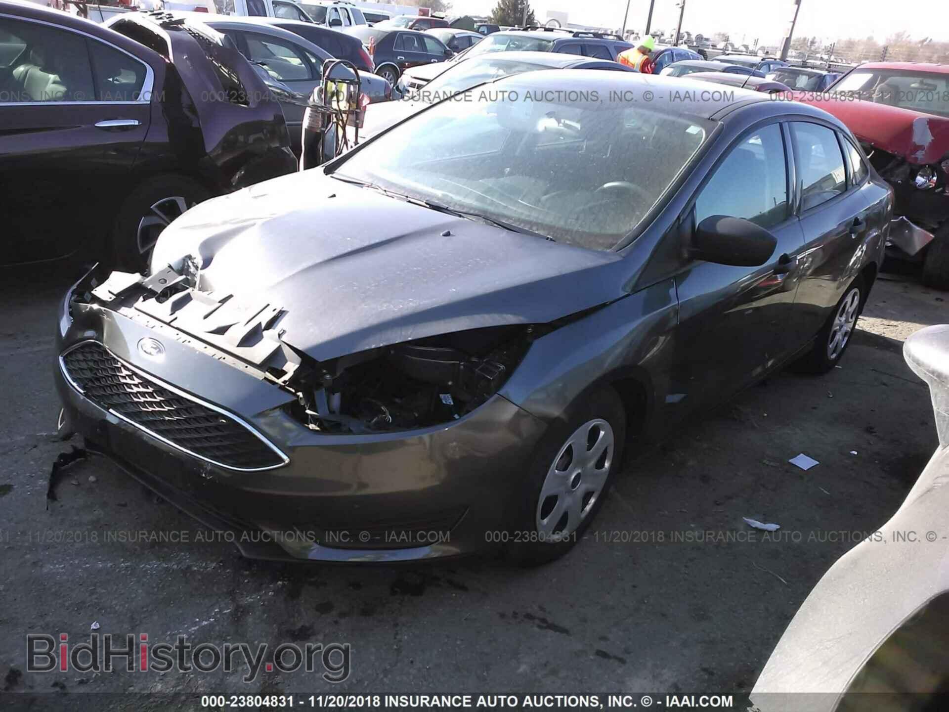2018 FORD FOCUS - VIN: 1FADP3E29JL303079 - Photo 2