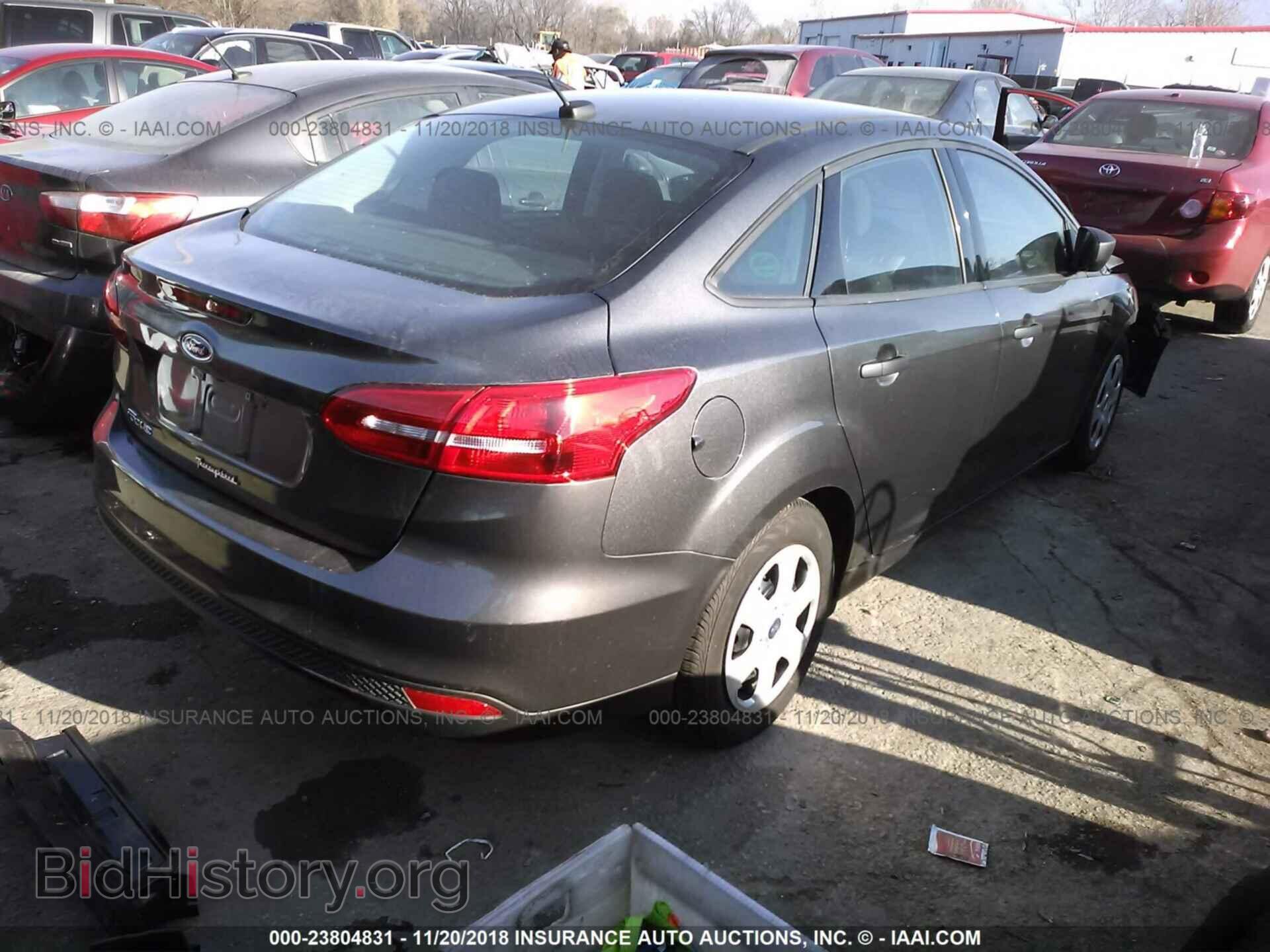 2018 FORD FOCUS - VIN: 1FADP3E29JL303079 - Photo 4