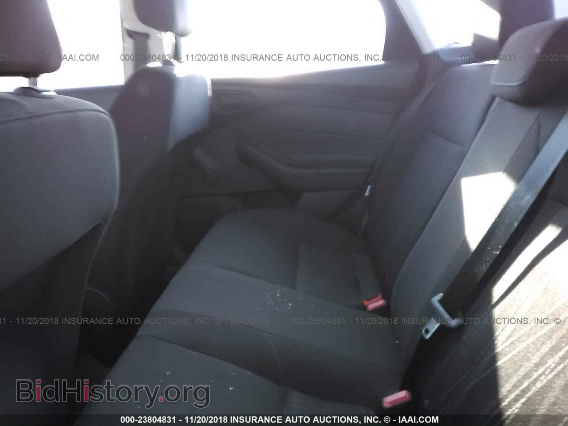2018 FORD FOCUS - VIN: 1FADP3E29JL303079 - Photo 8