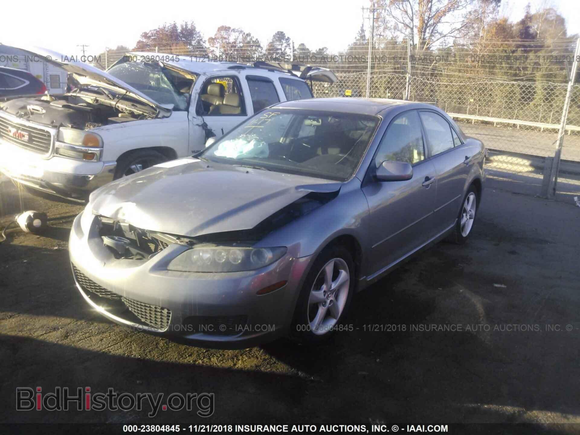2008 MAZDA 6 - VIN: 1YVHP80CX85M48990 - Фото 2