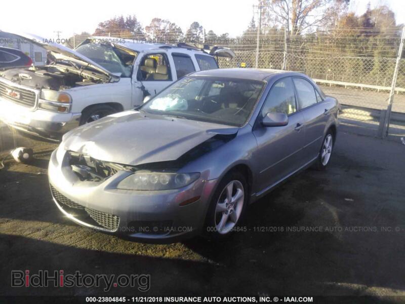 2008 Mazda 6 (VIN 1YVHP80CX85M48990) — фото 2 из 10