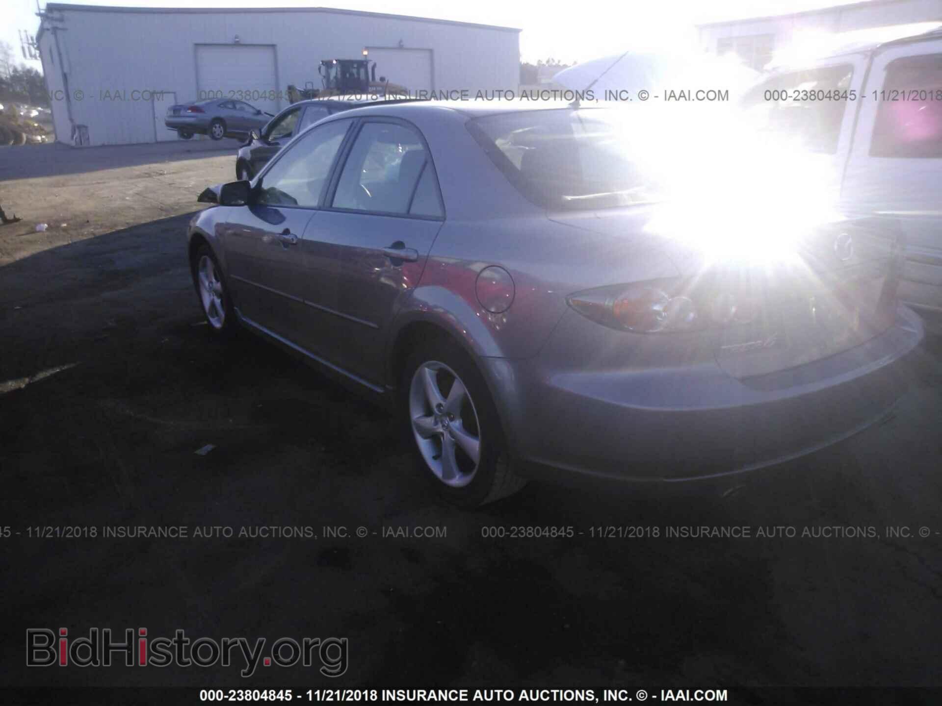 2008 MAZDA 6 - VIN: 1YVHP80CX85M48990 - Фото 3