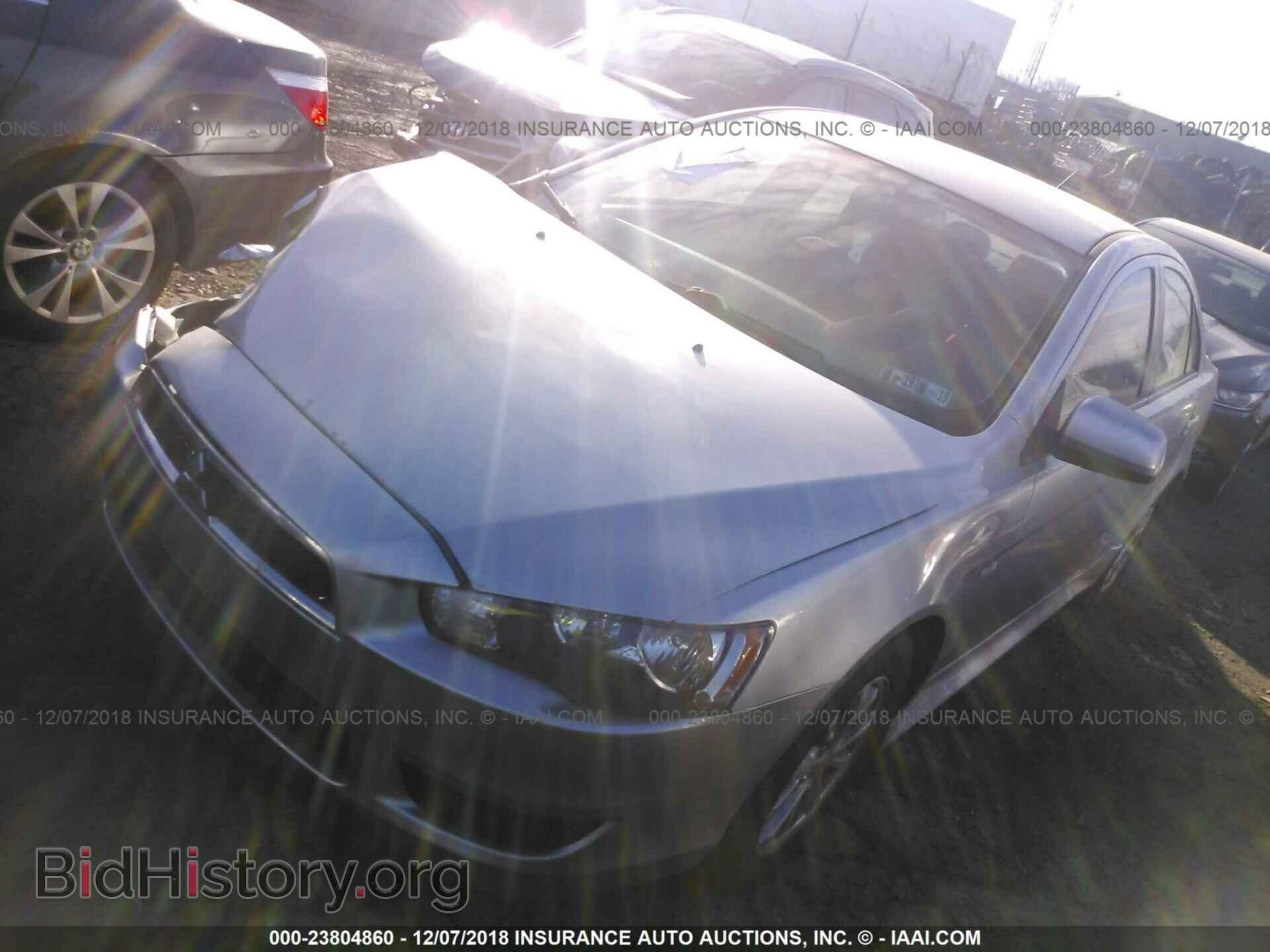2013 MITSUBISHI LANCER - VIN: JA32U2FU5DU021104 - Photo 2