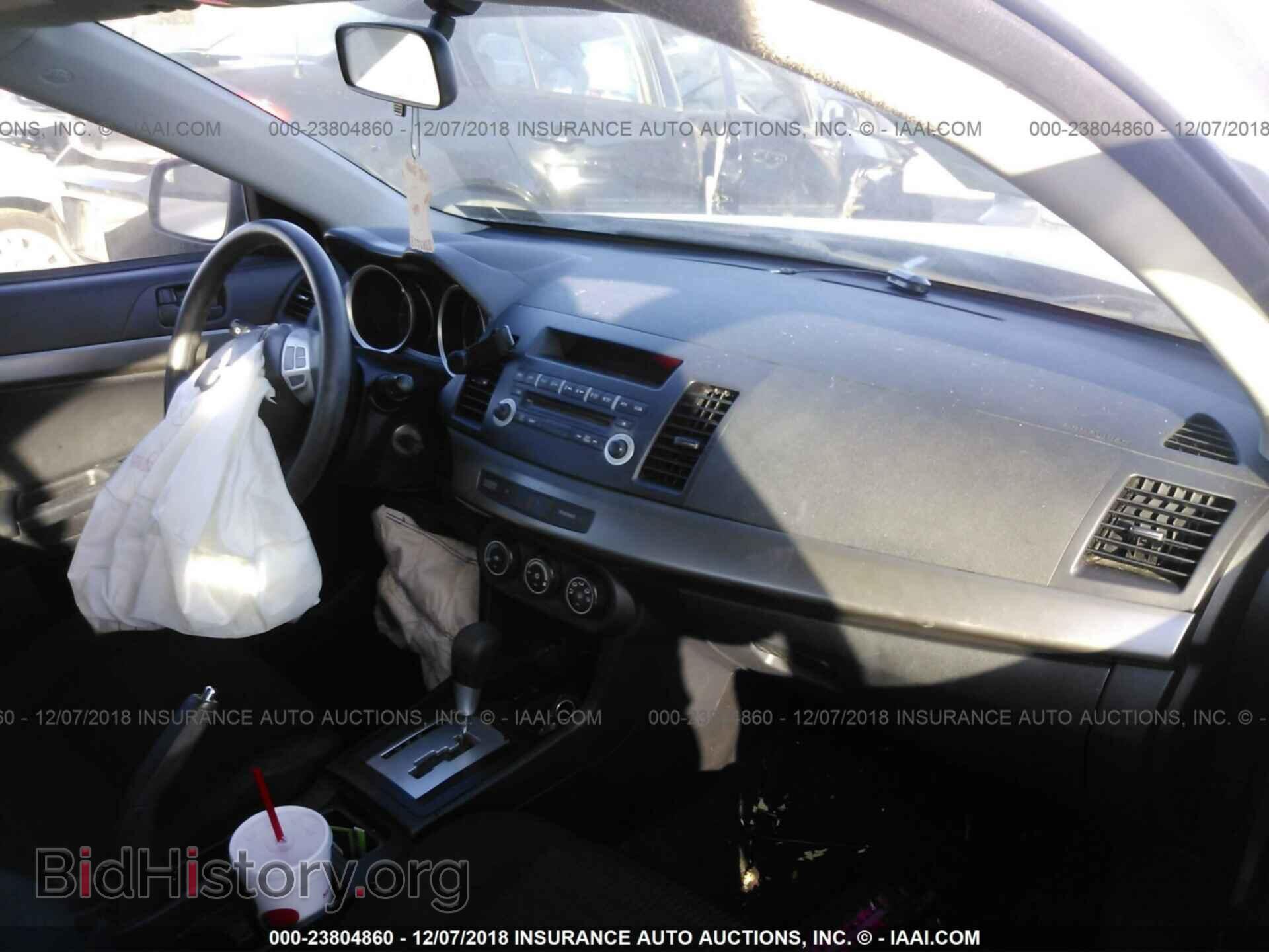 2013 MITSUBISHI LANCER - VIN: JA32U2FU5DU021104 - Photo 5