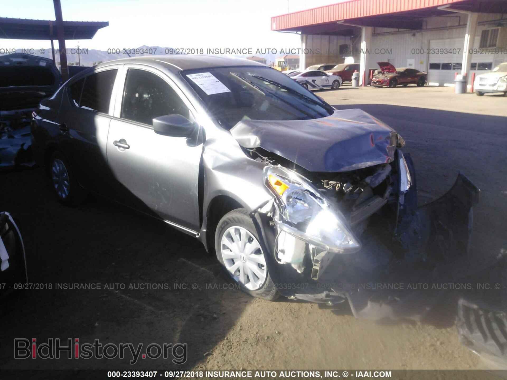 Фотография 3N1CN7AP5GL894970 - NISSAN VERSA 2016