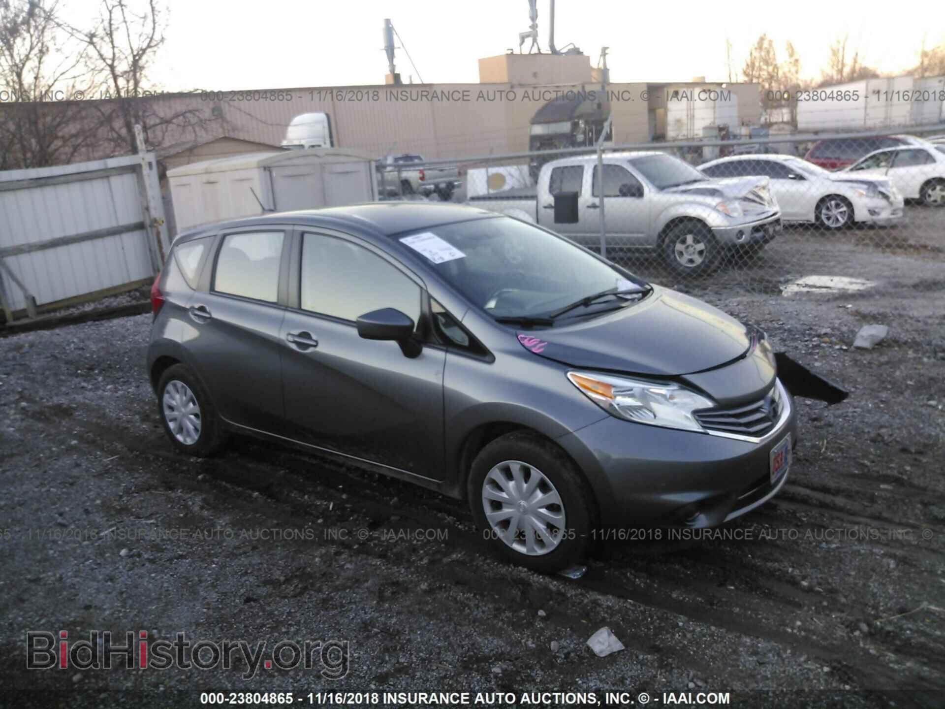 Фотография 3N1CE2CP0GL406198 - NISSAN VERSA NOTE 2016