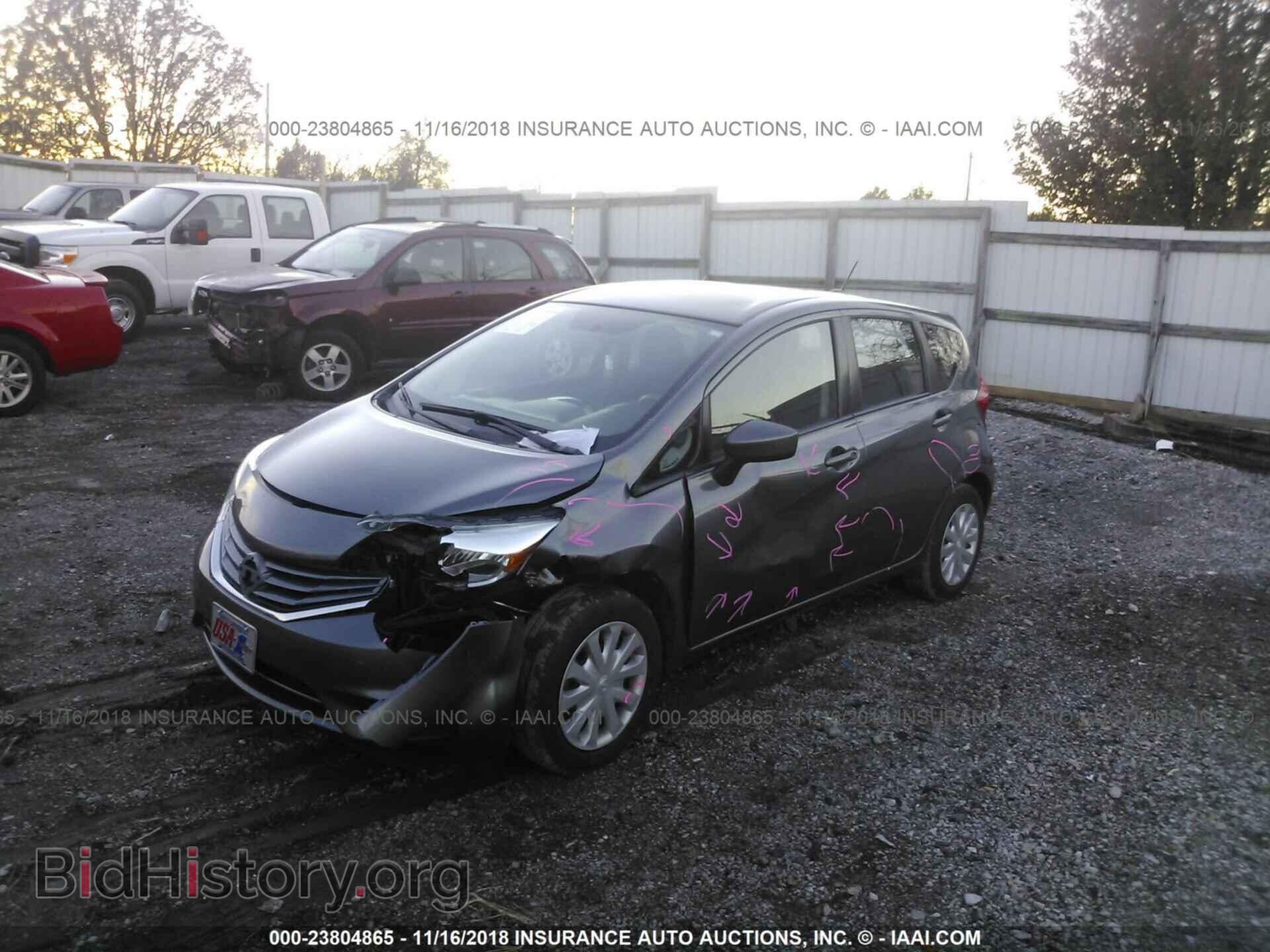 2016 NISSAN VERSA NOTE - VIN: 3N1CE2CP0GL406198 - Фото 2
