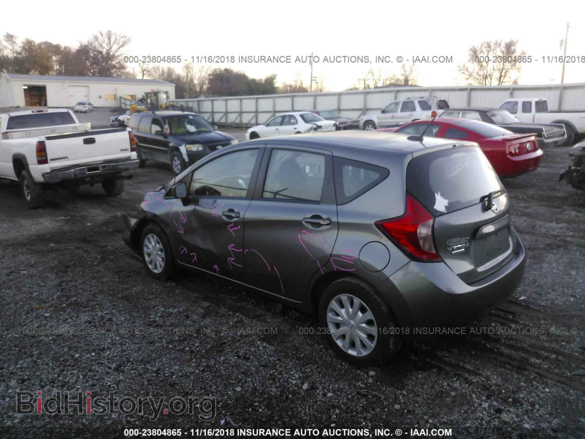 2016 NISSAN VERSA NOTE - VIN: 3N1CE2CP0GL406198 - Фото 3
