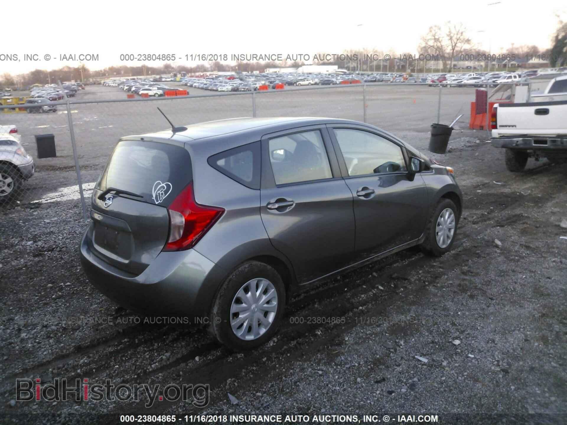 2016 NISSAN VERSA NOTE - VIN: 3N1CE2CP0GL406198 - Фото 4