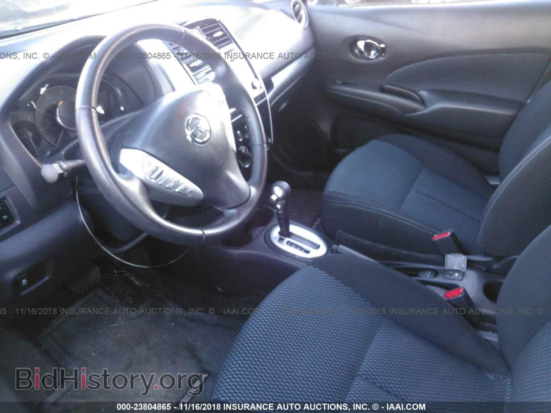 2016 NISSAN VERSA NOTE - VIN: 3N1CE2CP0GL406198 - Фото 5