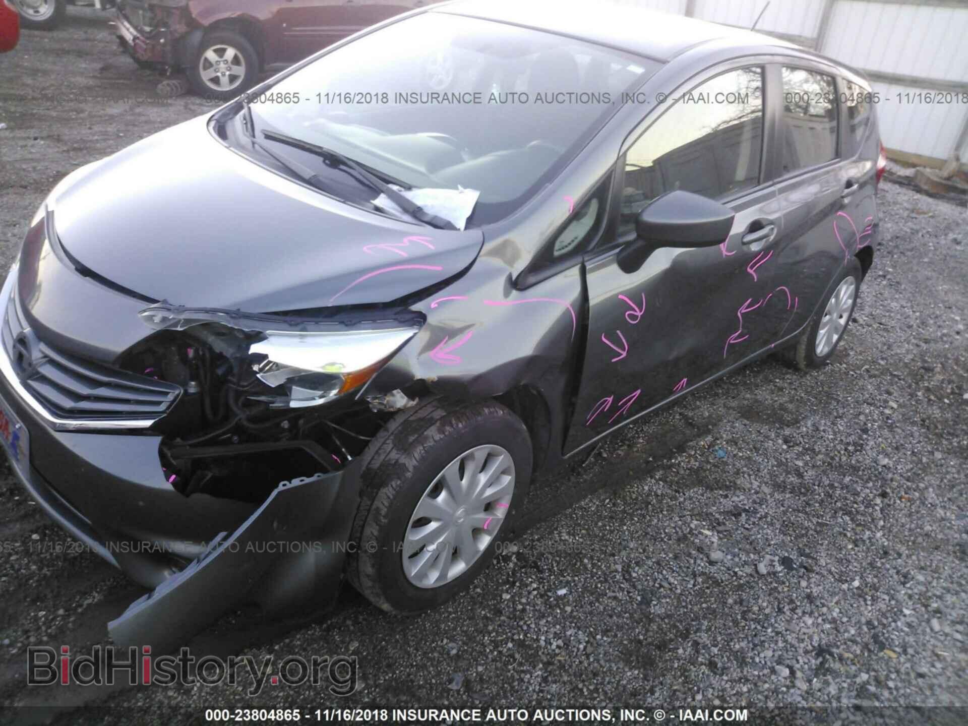 2016 NISSAN VERSA NOTE - VIN: 3N1CE2CP0GL406198 - Фото 6
