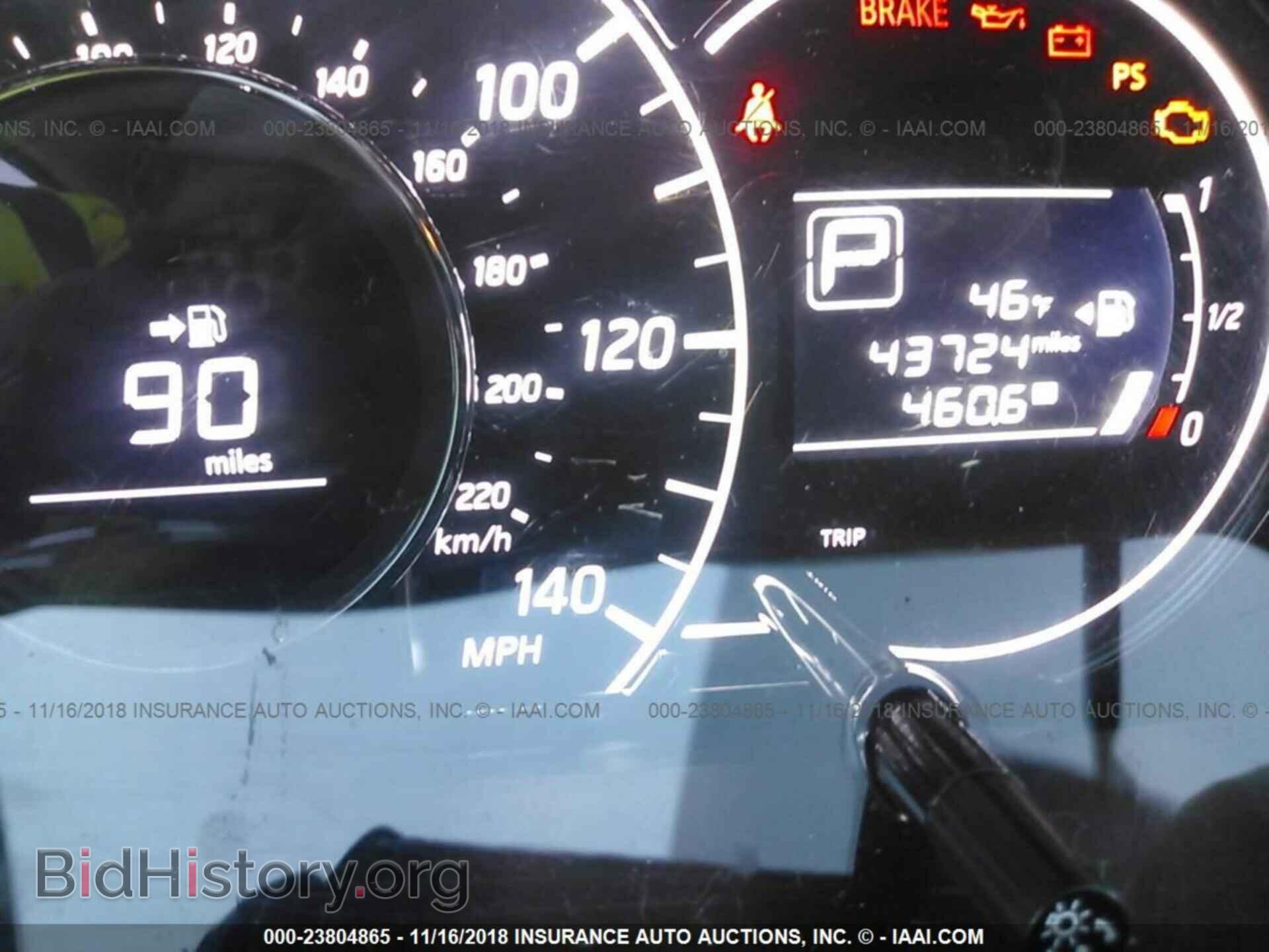 2016 NISSAN VERSA NOTE - VIN: 3N1CE2CP0GL406198 - Фото 7