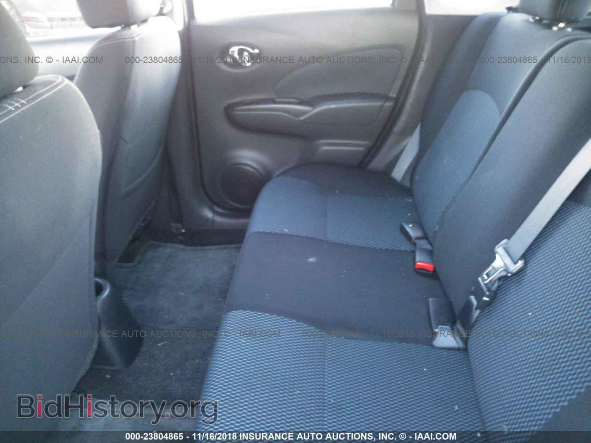 2016 NISSAN VERSA NOTE - VIN: 3N1CE2CP0GL406198 - Фото 8