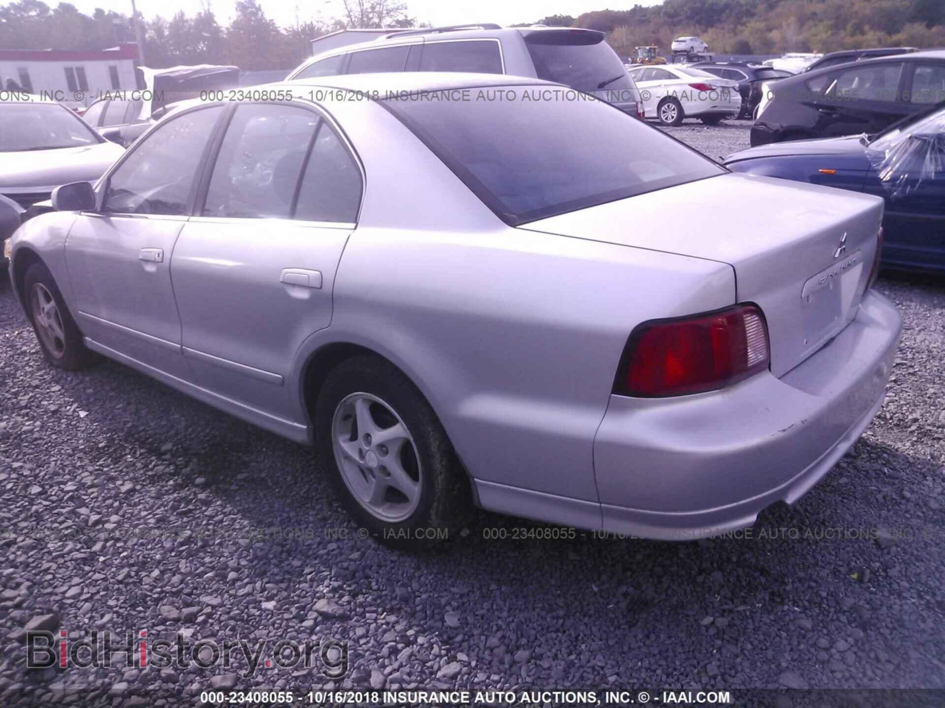 2003 MITSUBISHI GALANT - VIN: 4A3AA46G23E122344 - Фото 3