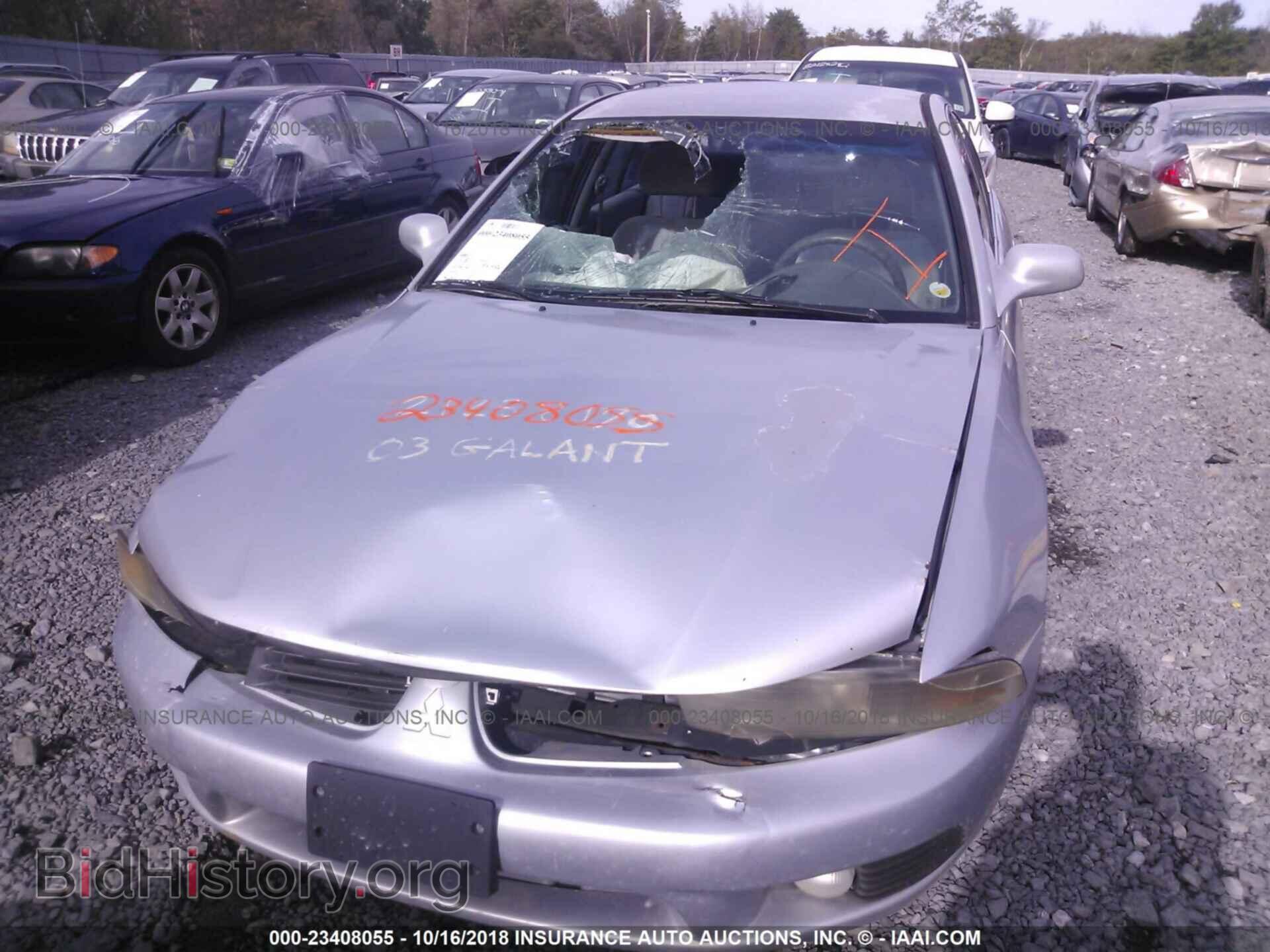 2003 MITSUBISHI GALANT - VIN: 4A3AA46G23E122344 - Фото 6