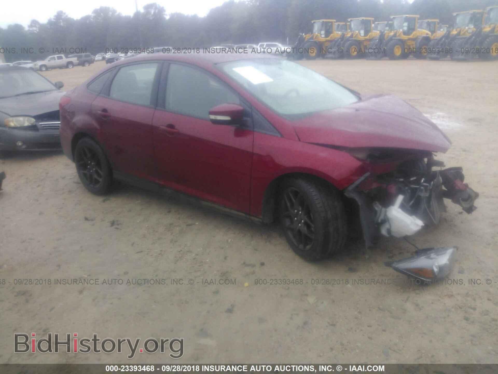 Photo 1FADP3F2XGL302367 - FORD FOCUS 2016