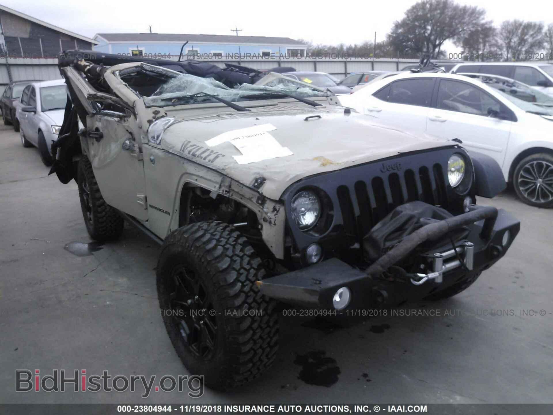 Фотография 1C4AJWAG9HL688865 - JEEP WRANGLER 2017