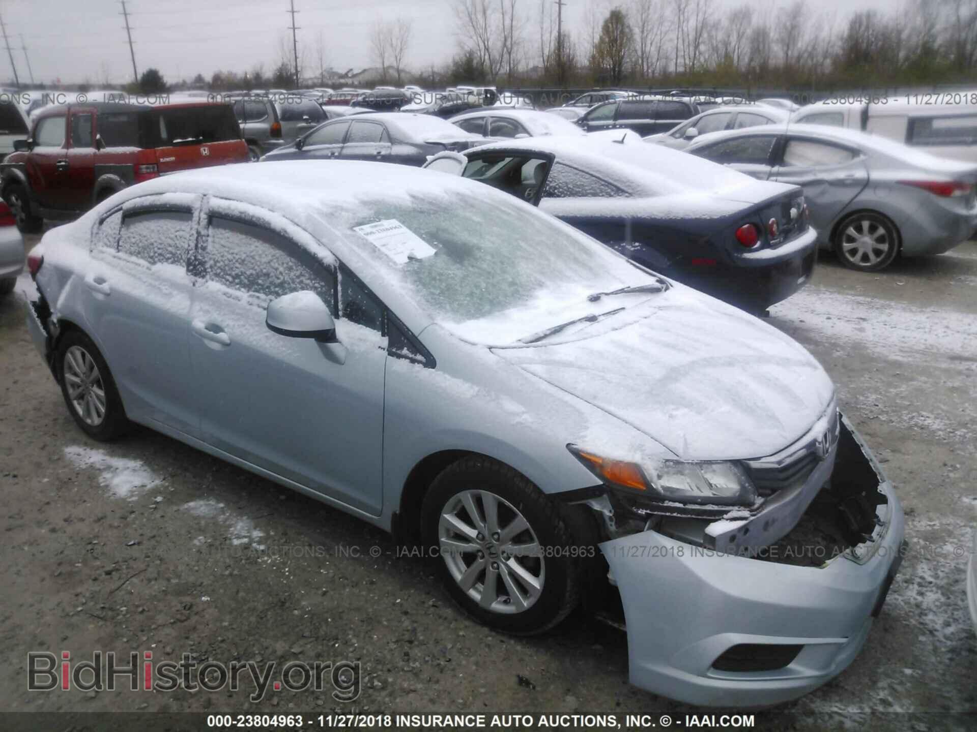 Фотография 19XFB2F88CE011871 - HONDA CIVIC 2012