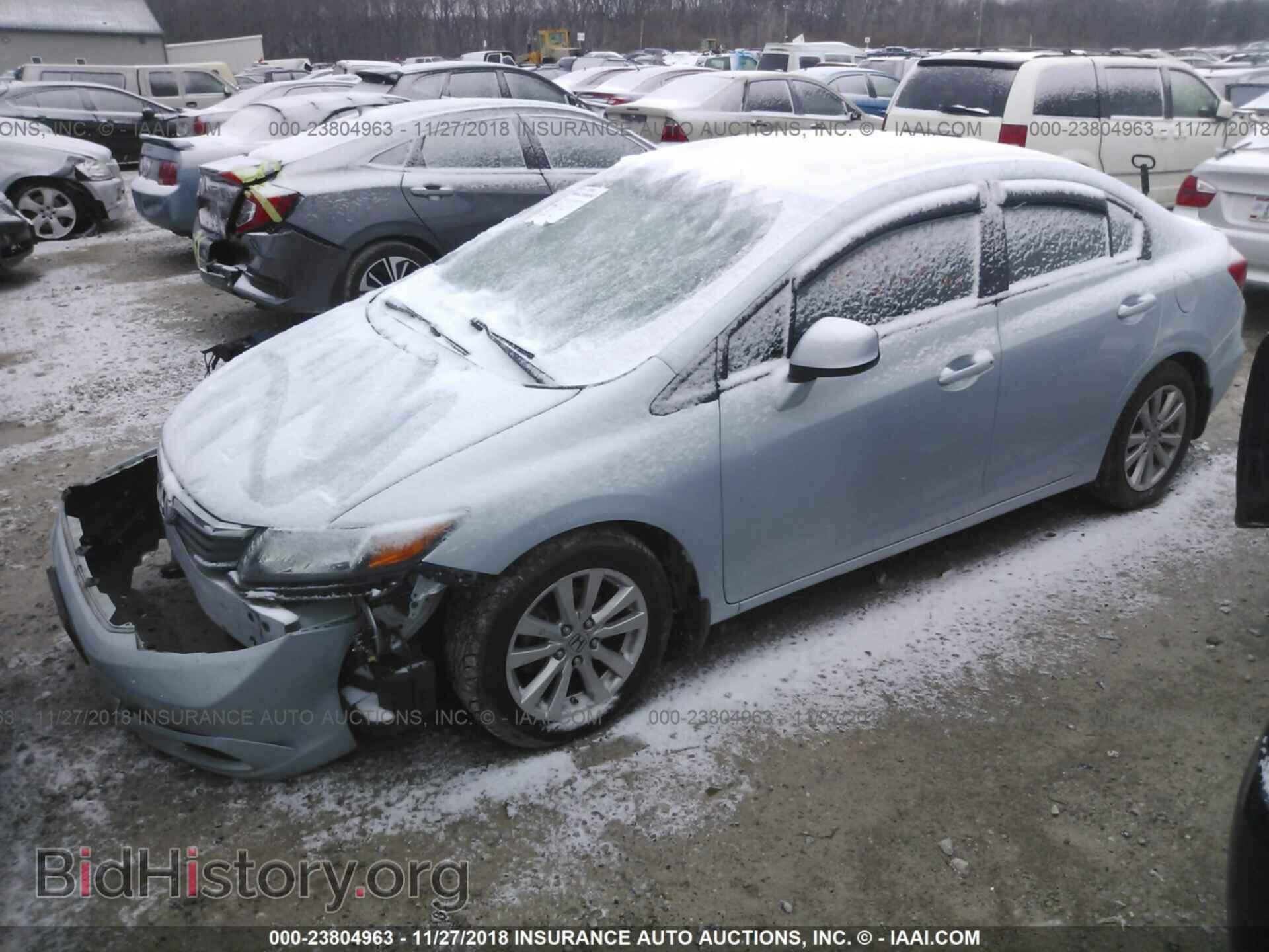 2012 HONDA CIVIC - VIN: 19XFB2F88CE011871 - Photo 2