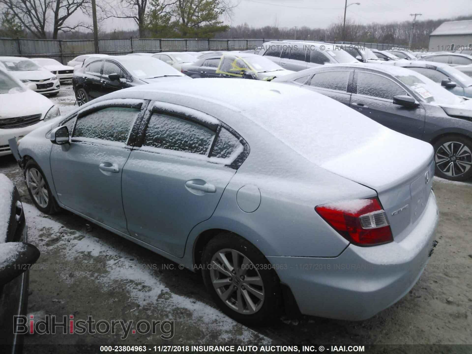2012 HONDA CIVIC - VIN: 19XFB2F88CE011871 - Photo 3