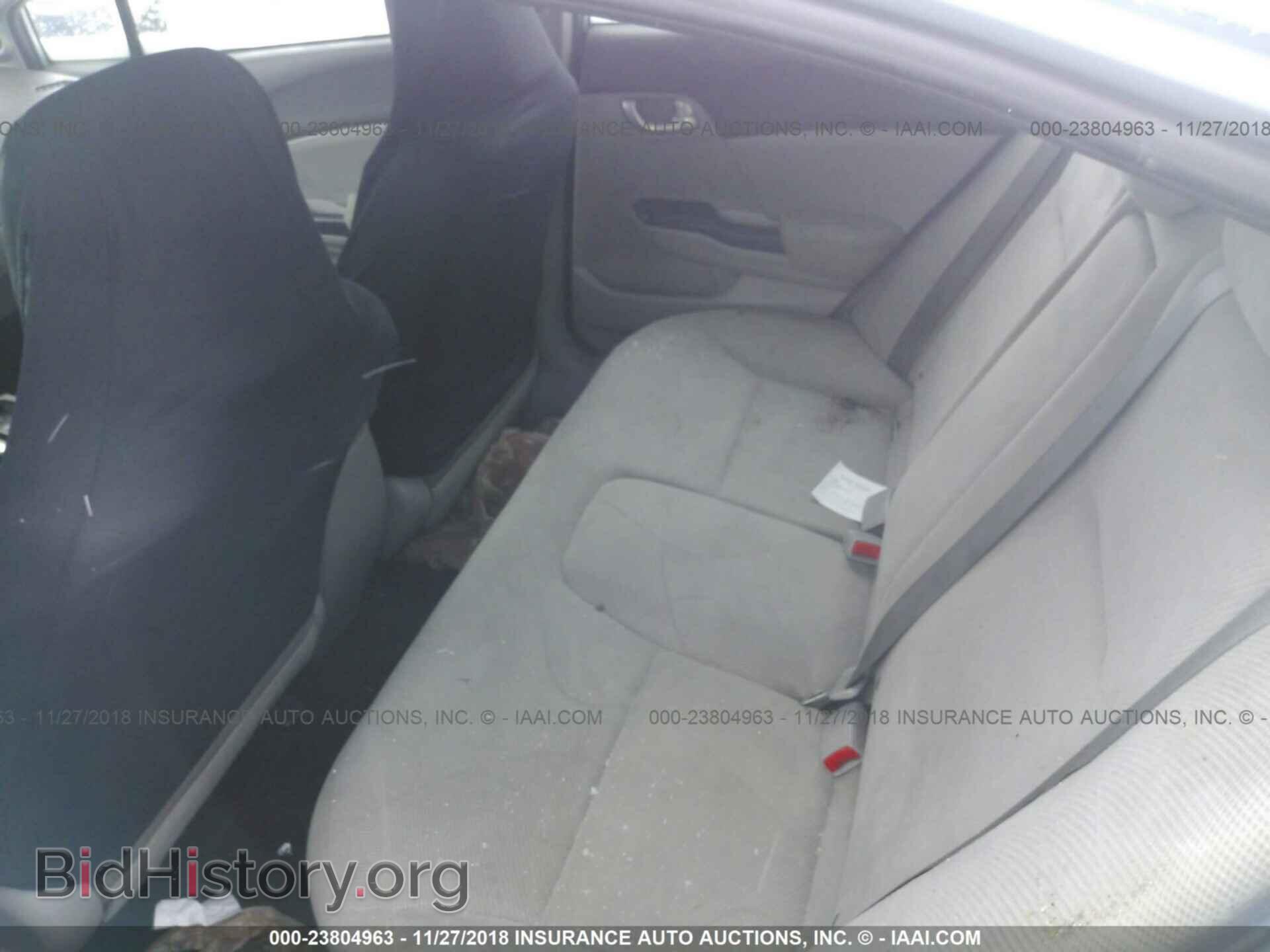 2012 HONDA CIVIC - VIN: 19XFB2F88CE011871 - Photo 7