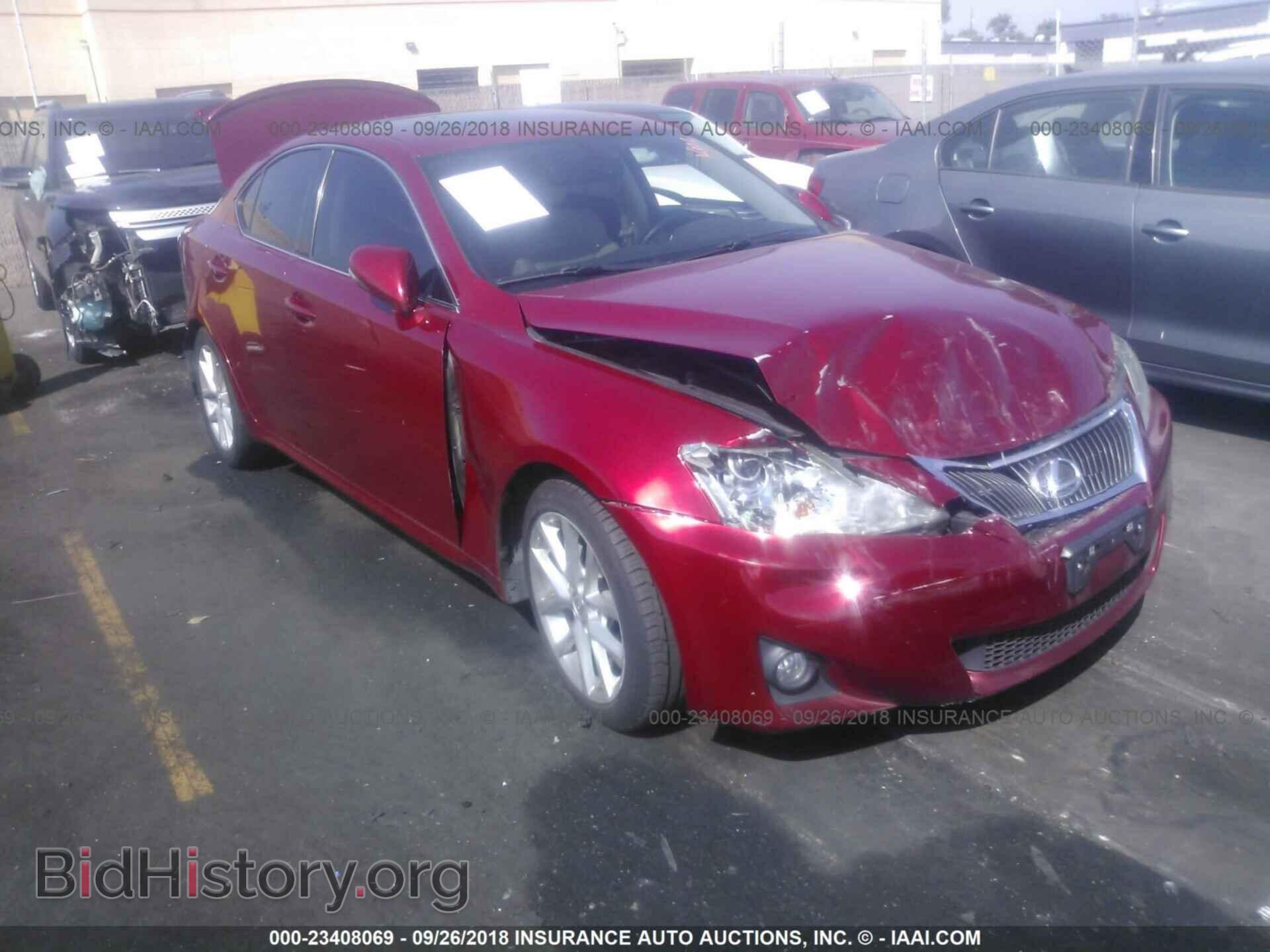 Фотография JTHBF5C23B5143143 - LEXUS IS 2011