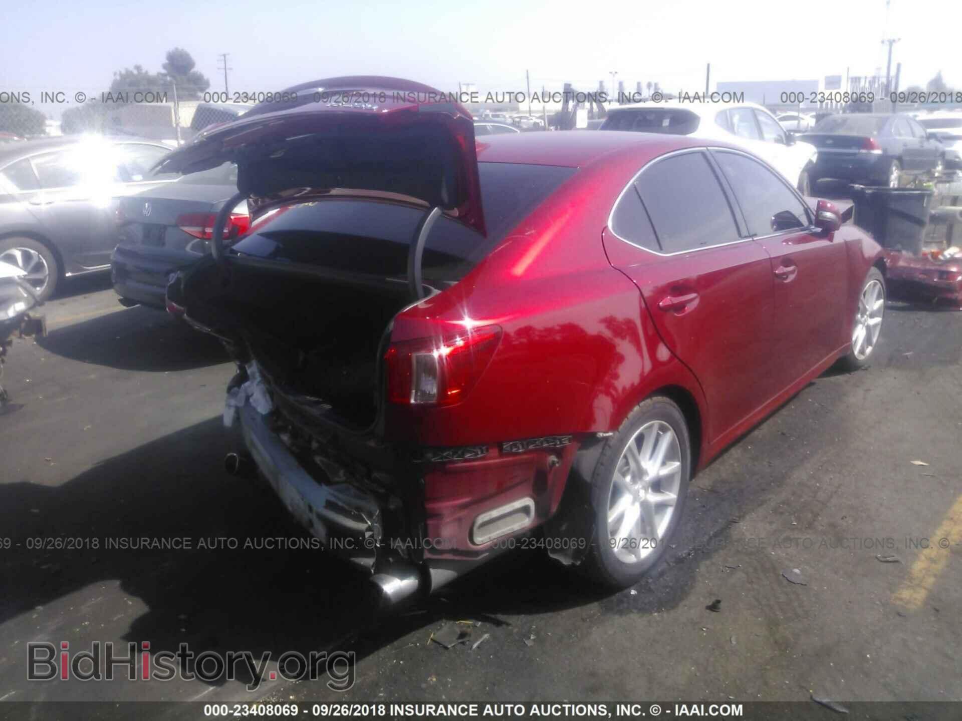 2011 LEXUS IS - VIN: JTHBF5C23B5143143 - Photo 4